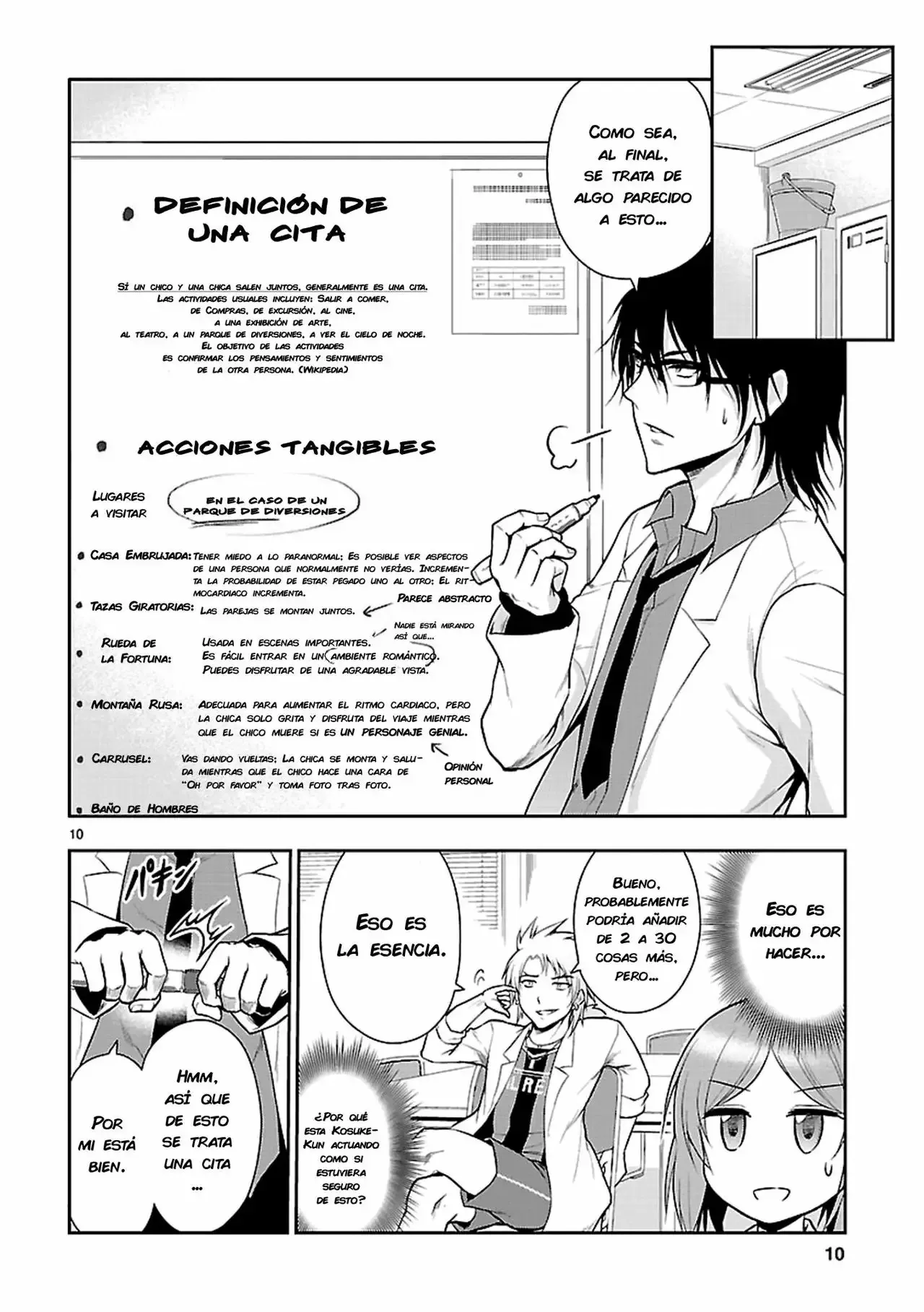 Rikei ga Koi ni Ochita no de Shoumeishitemita Capítulo 8 - Page 11