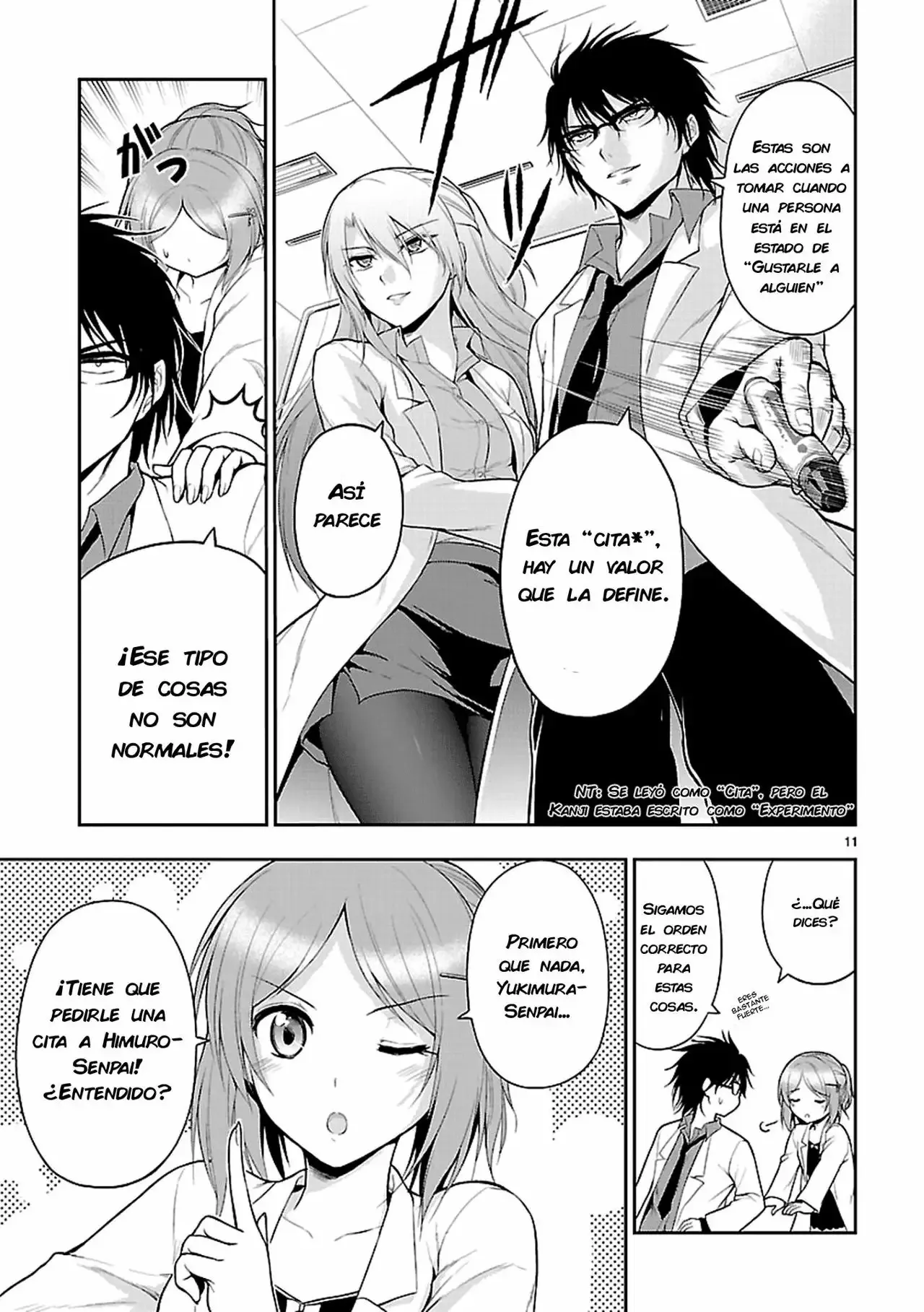 Rikei ga Koi ni Ochita no de Shoumeishitemita Capítulo 8 - Page 12