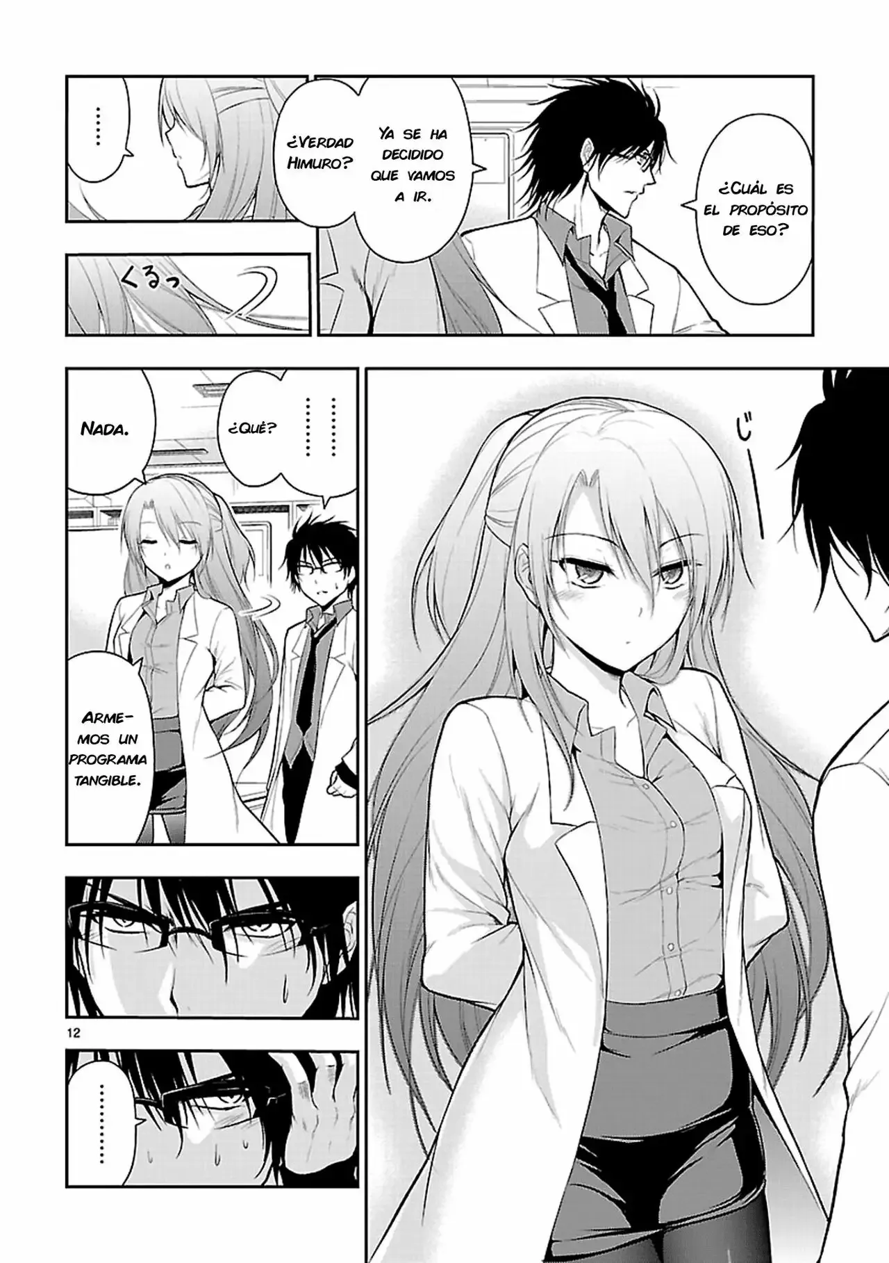 Rikei ga Koi ni Ochita no de Shoumeishitemita Capítulo 8 - Page 13