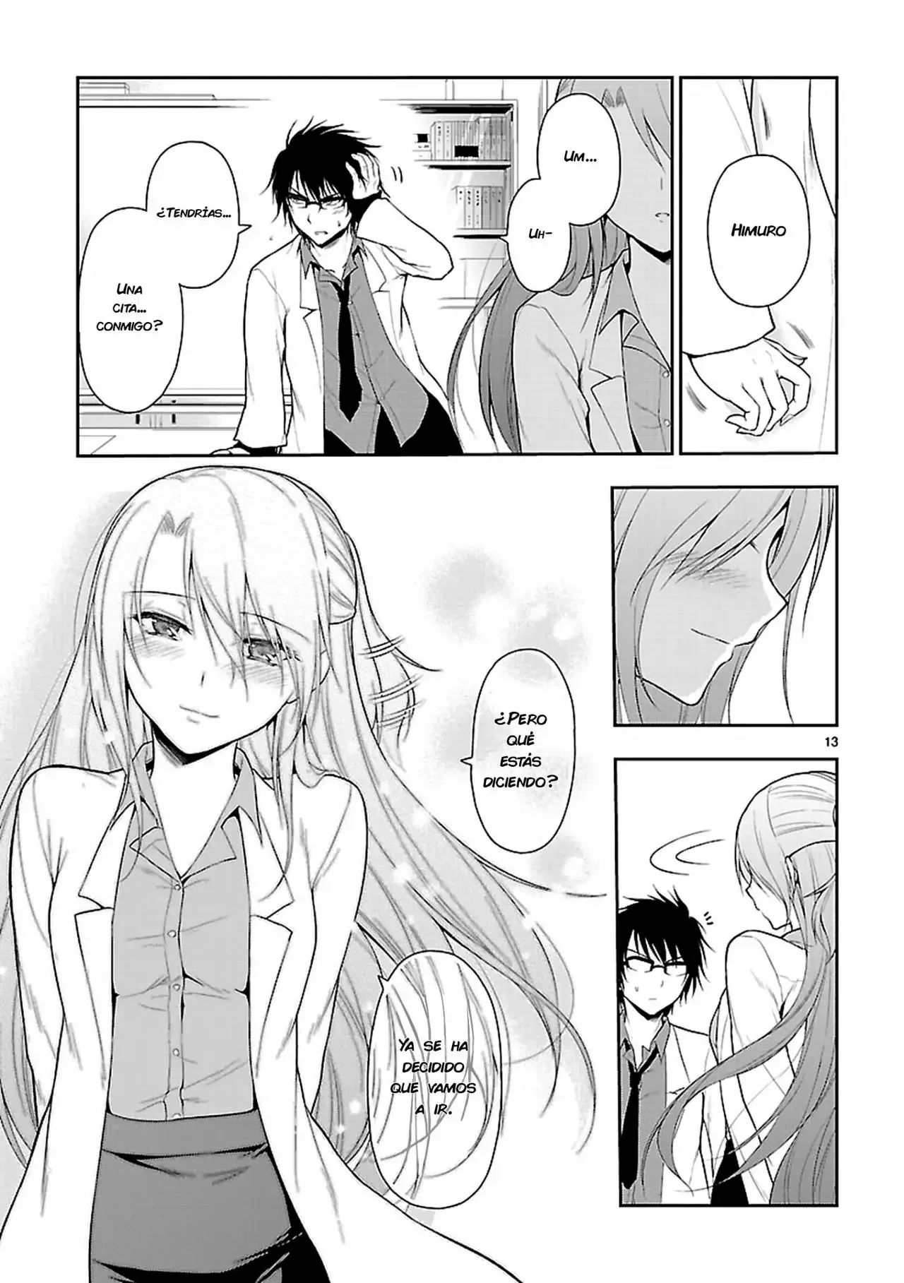Rikei ga Koi ni Ochita no de Shoumeishitemita Capítulo 8 - Page 14