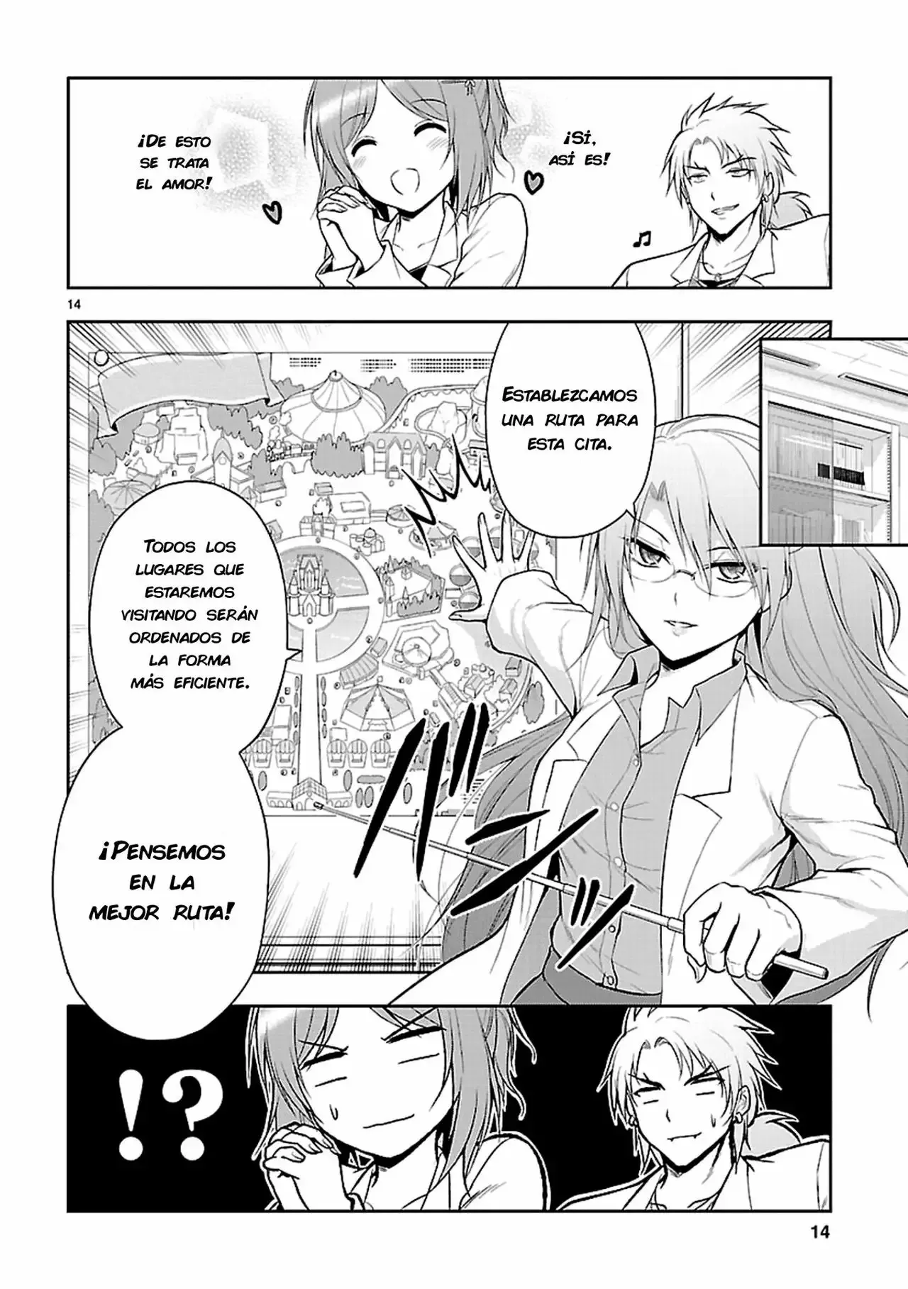 Rikei ga Koi ni Ochita no de Shoumeishitemita Capítulo 8 - Page 15