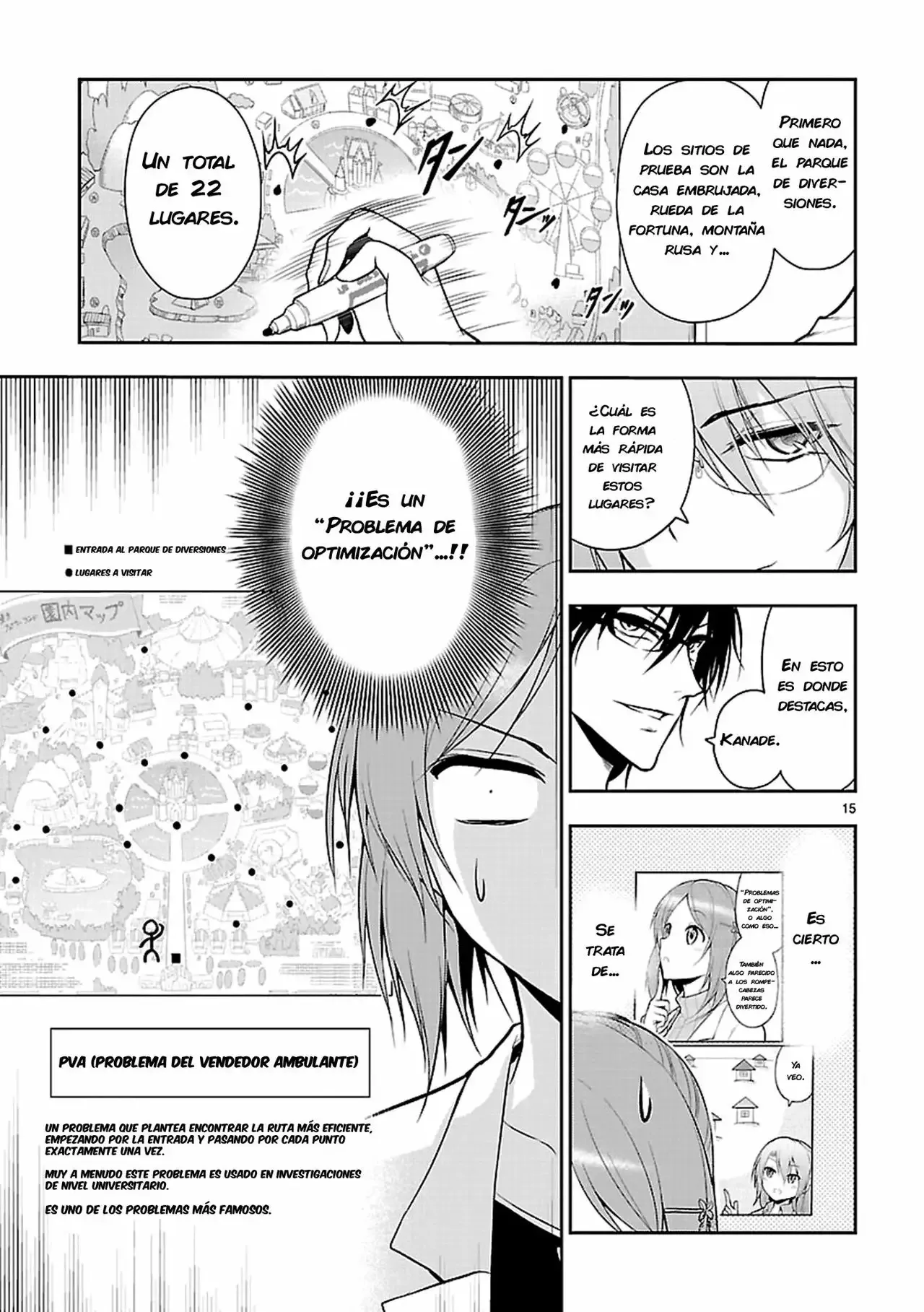 Rikei ga Koi ni Ochita no de Shoumeishitemita Capítulo 8 - Page 16
