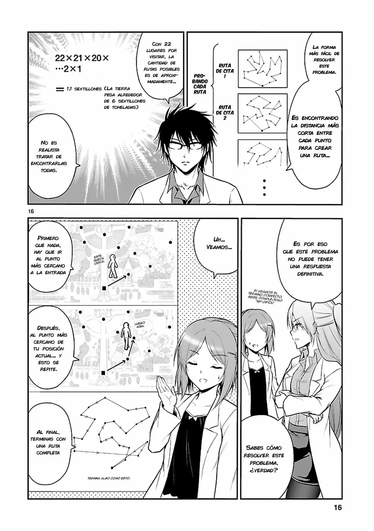 Rikei ga Koi ni Ochita no de Shoumeishitemita Capítulo 8 - Page 17