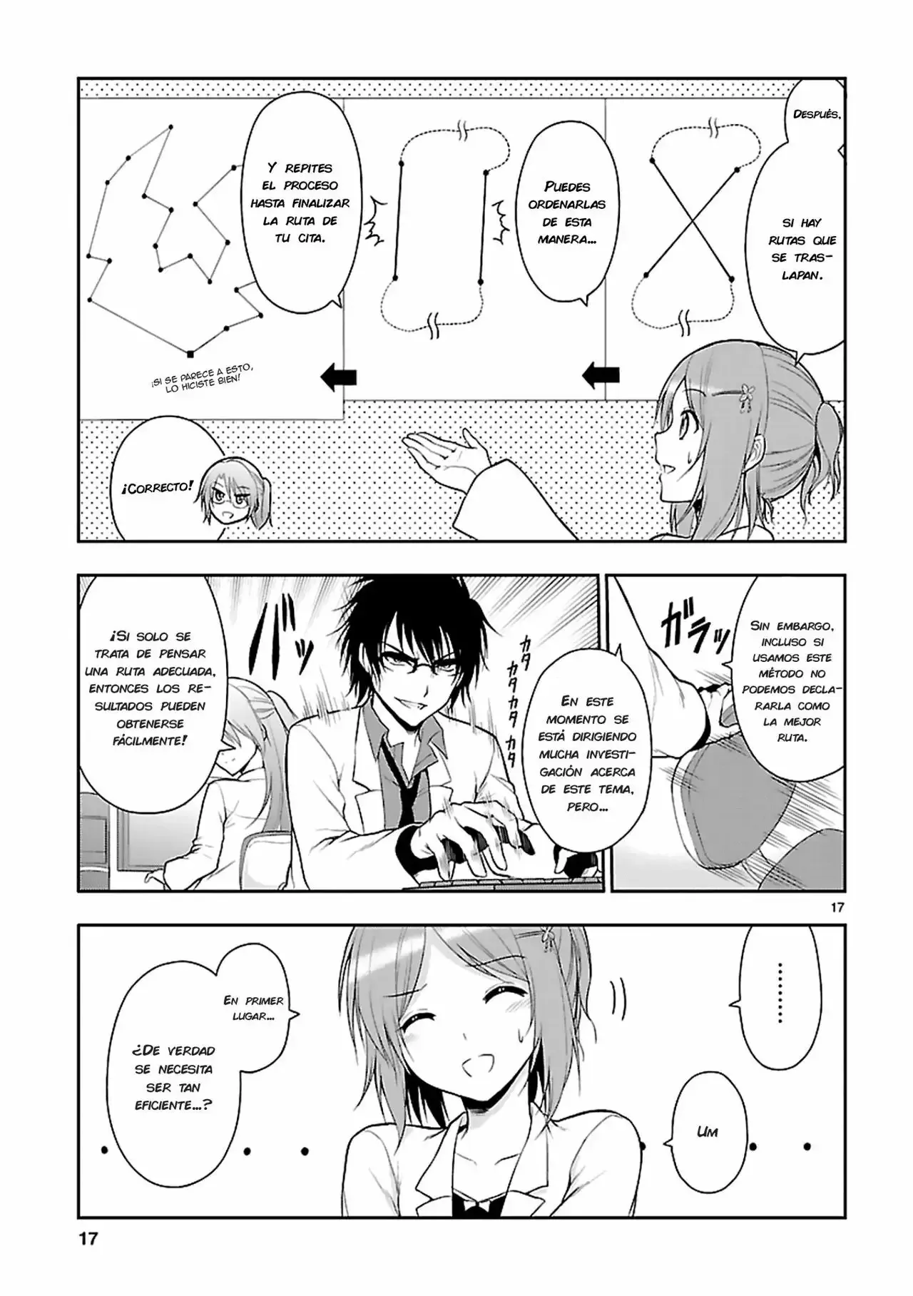 Rikei ga Koi ni Ochita no de Shoumeishitemita Capítulo 8 - Page 18