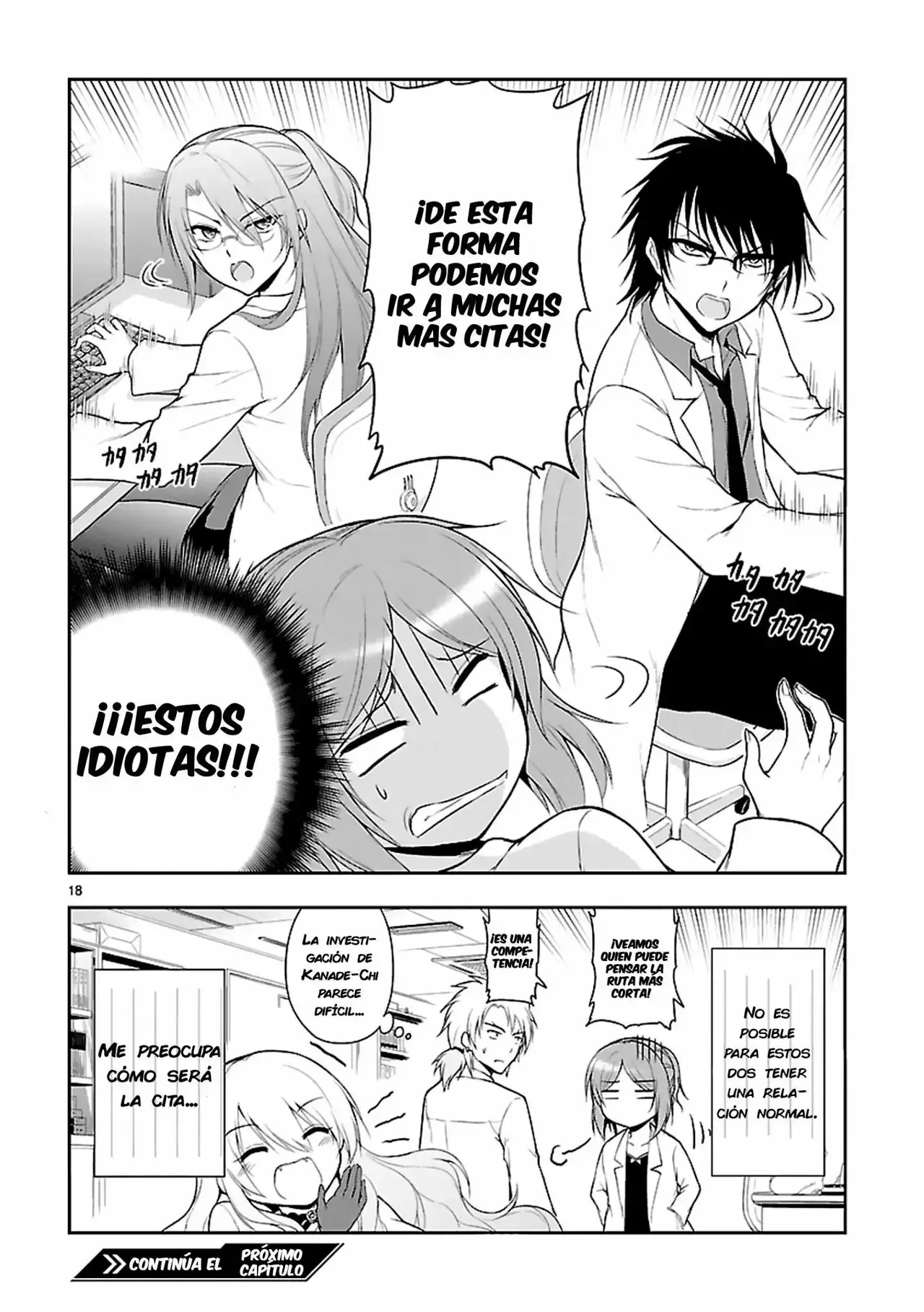 Rikei ga Koi ni Ochita no de Shoumeishitemita Capítulo 8 - Page 19