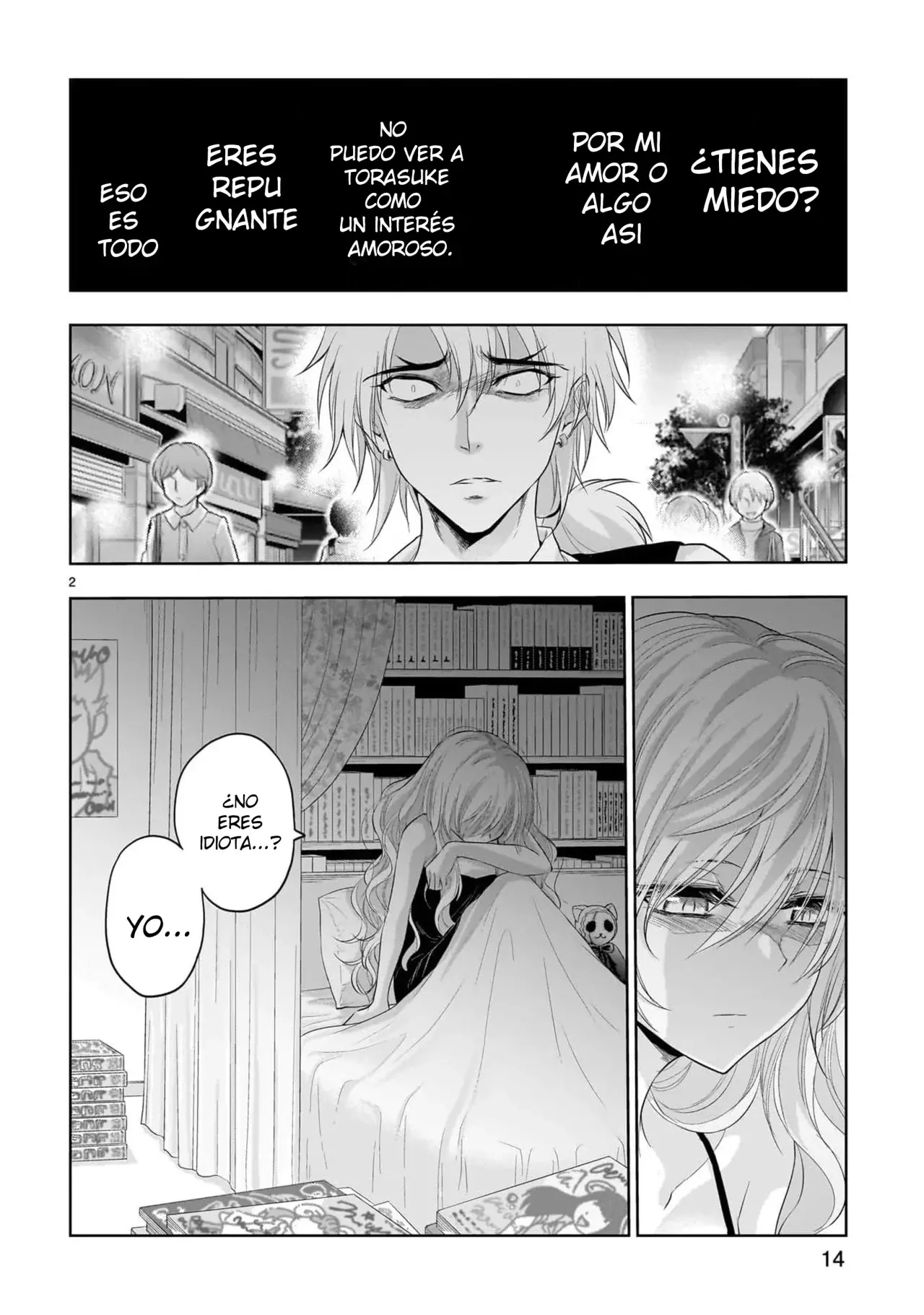 Rikei ga Koi ni Ochita no de Shoumeishitemita Capítulo 80 - Page 2