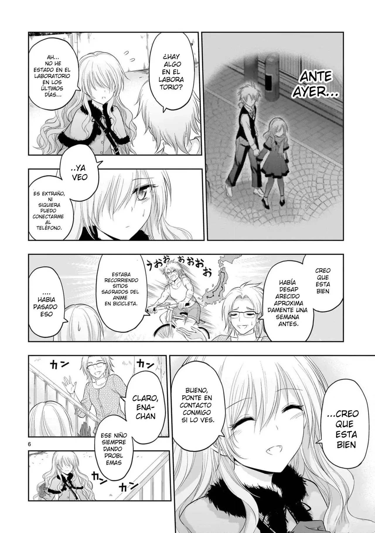 Rikei ga Koi ni Ochita no de Shoumeishitemita Capítulo 80 - Page 6
