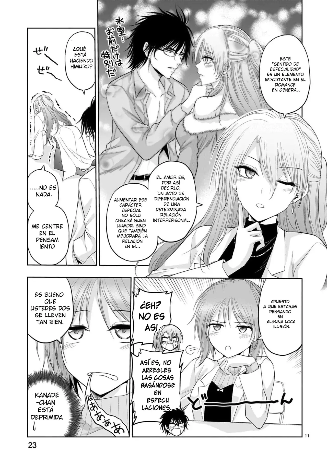 Rikei ga Koi ni Ochita no de Shoumeishitemita Capítulo 80 - Page 11