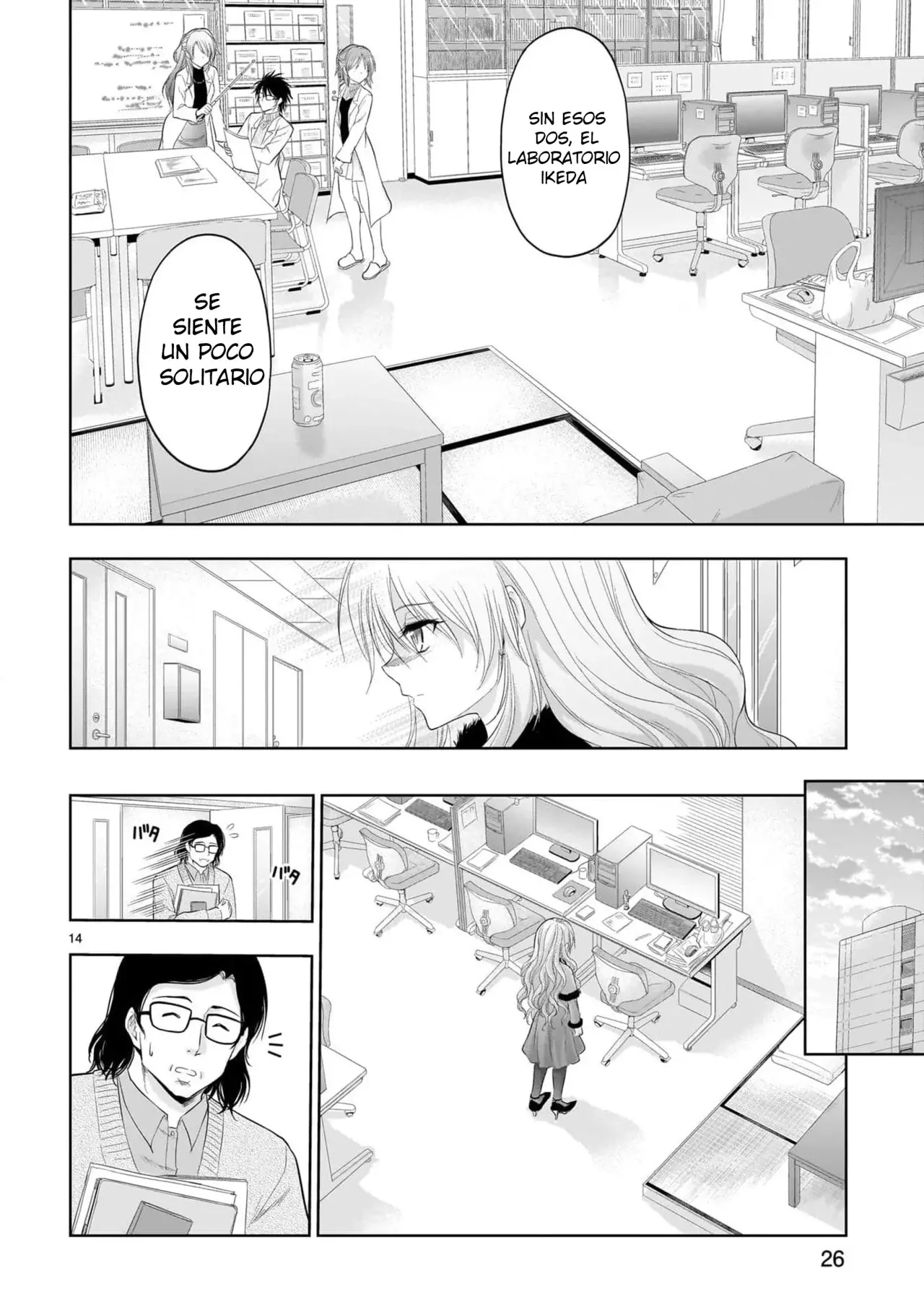 Rikei ga Koi ni Ochita no de Shoumeishitemita Capítulo 80 - Page 14