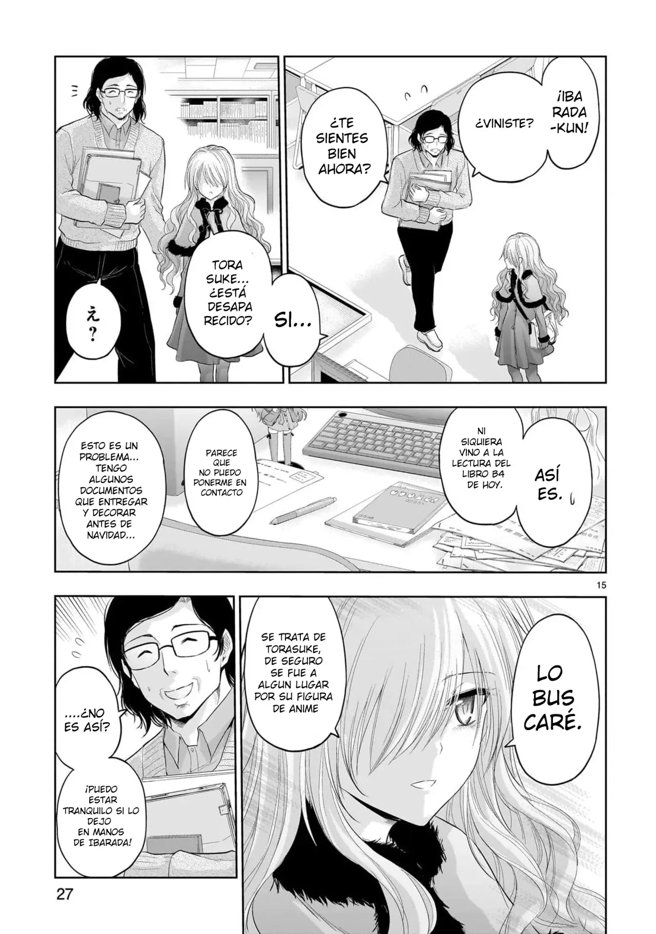 Rikei ga Koi ni Ochita no de Shoumeishitemita Capítulo 80 - Page 15