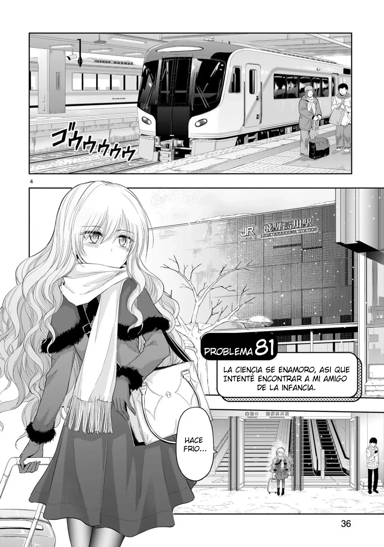 Rikei ga Koi ni Ochita no de Shoumeishitemita Capítulo 81 - Page 4