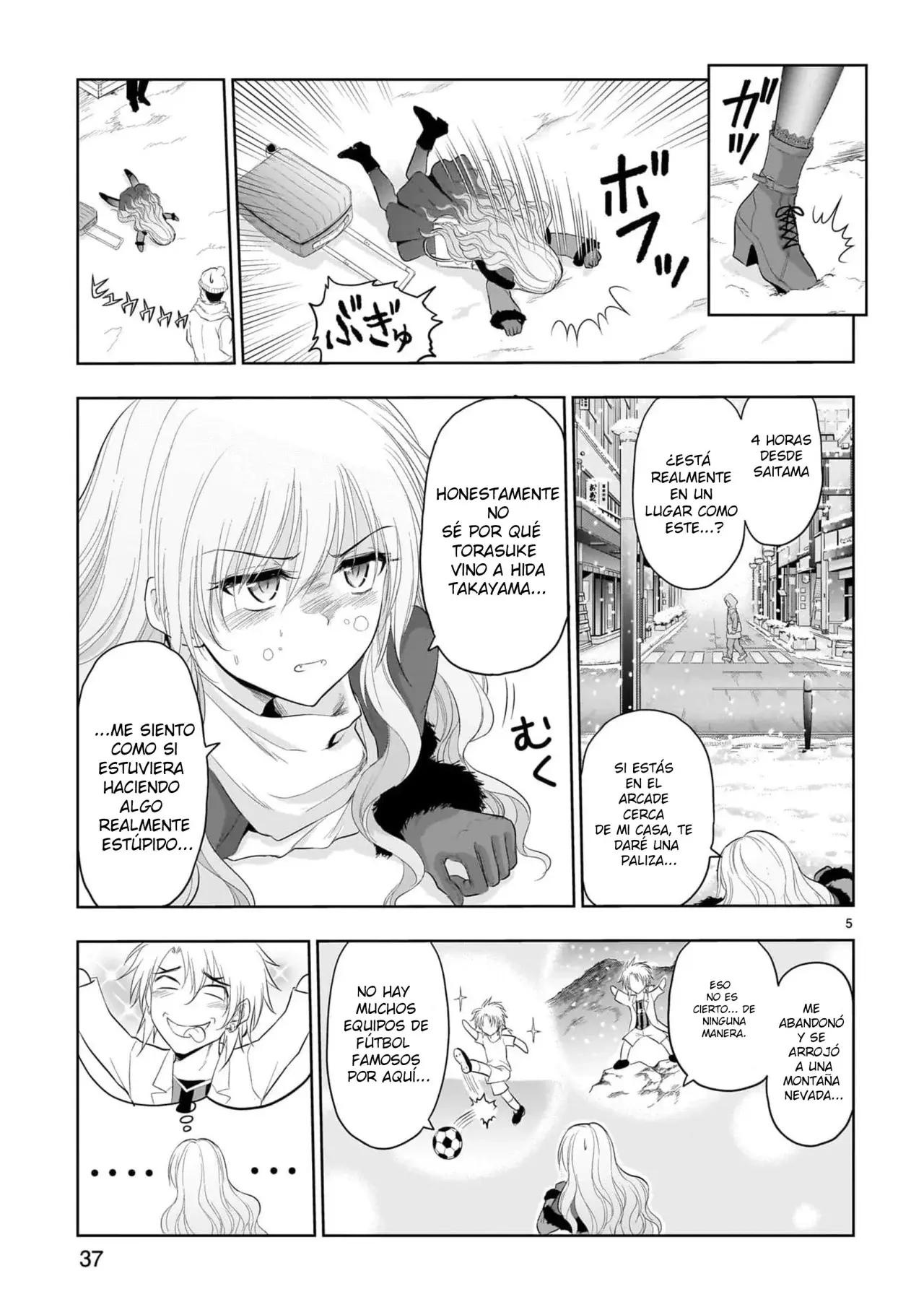 Rikei ga Koi ni Ochita no de Shoumeishitemita Capítulo 81 - Page 5