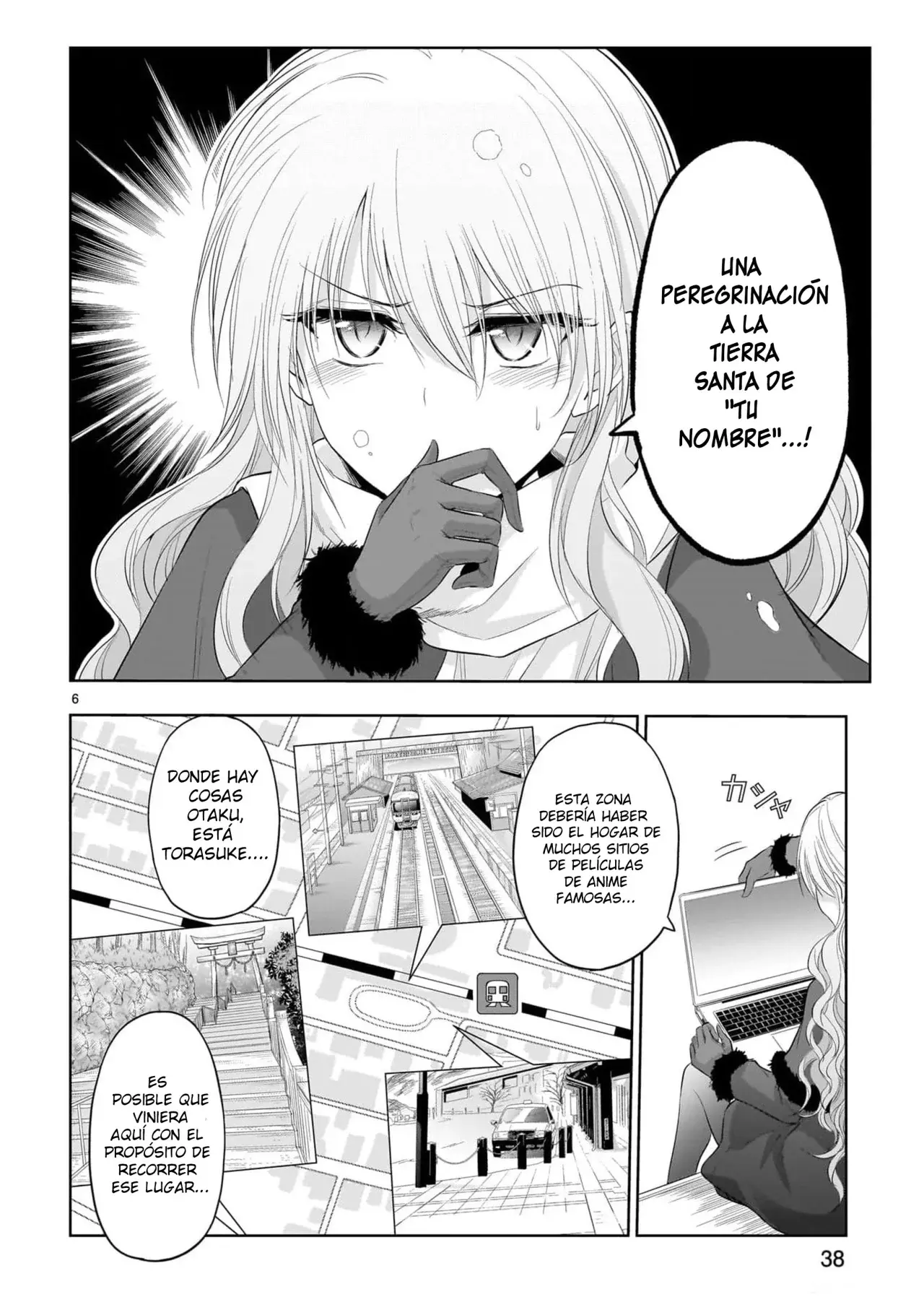 Rikei ga Koi ni Ochita no de Shoumeishitemita Capítulo 81 - Page 6