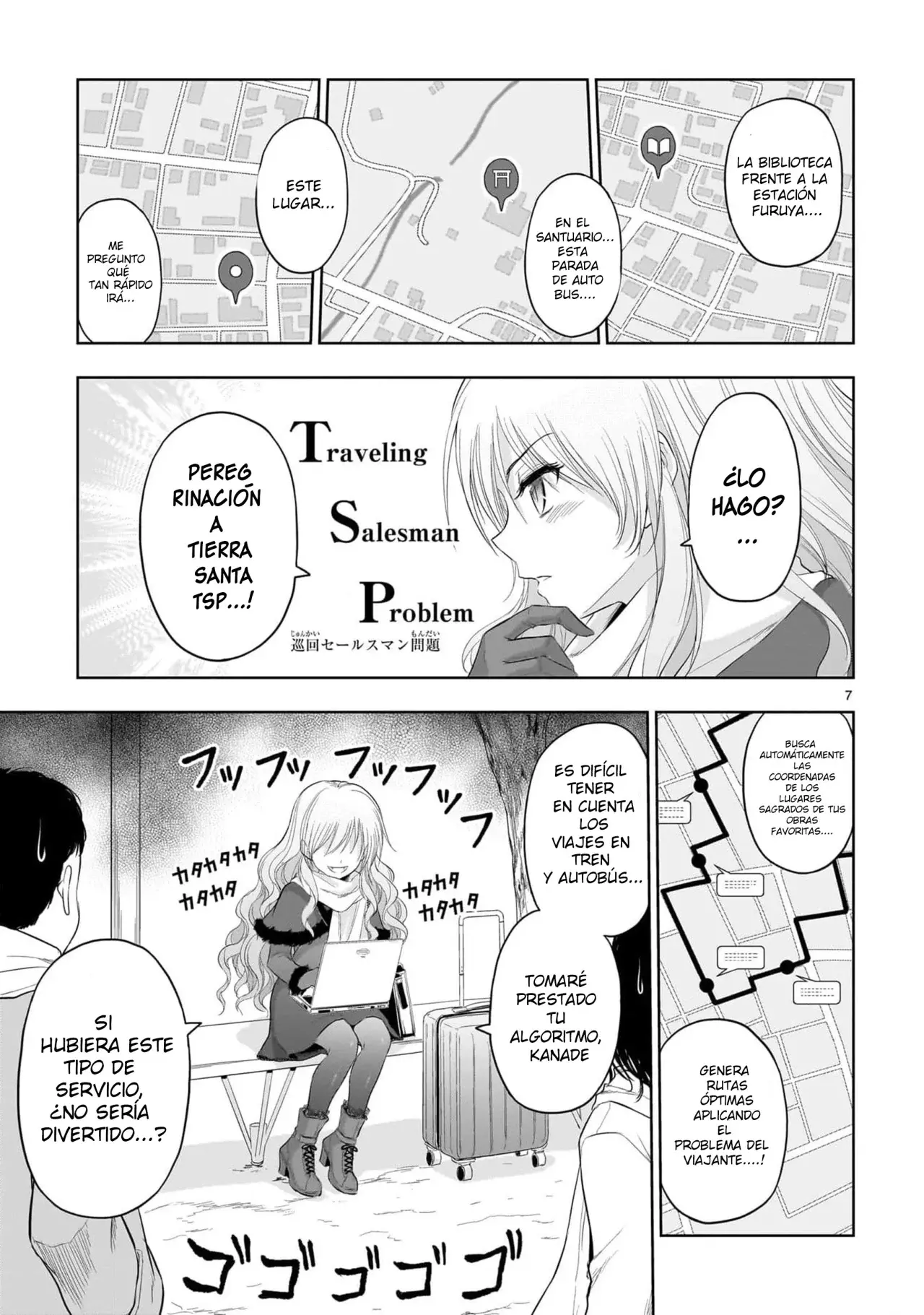 Rikei ga Koi ni Ochita no de Shoumeishitemita Capítulo 81 - Page 7