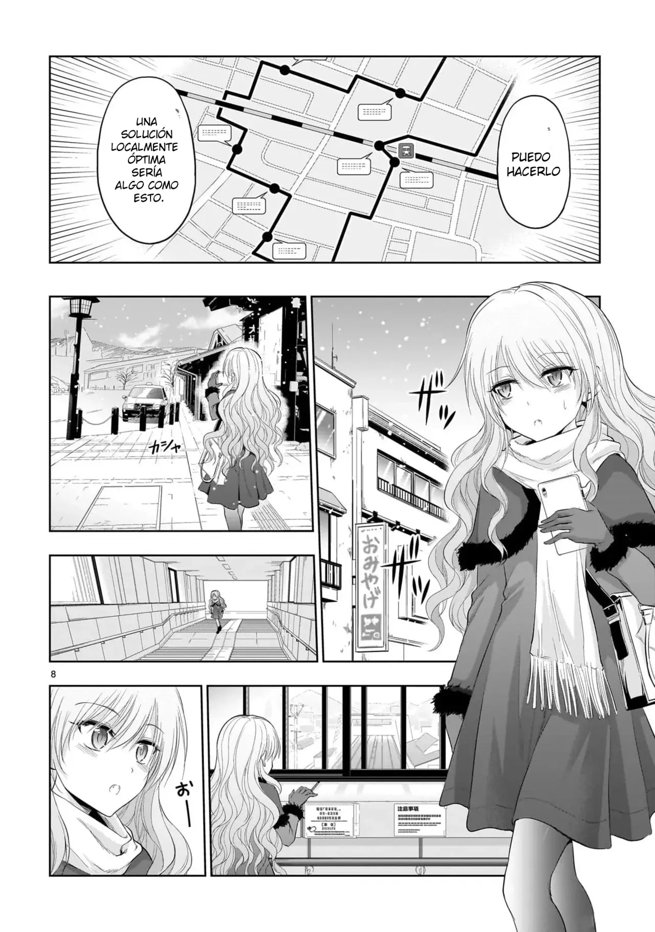 Rikei ga Koi ni Ochita no de Shoumeishitemita Capítulo 81 - Page 8