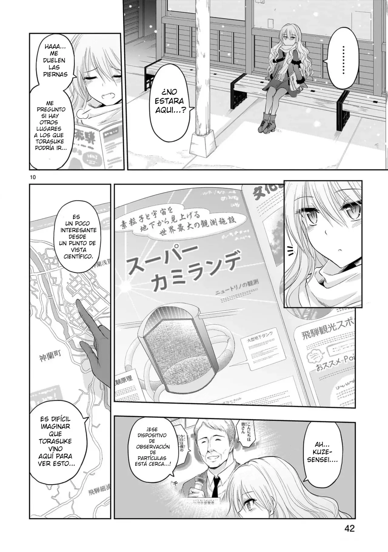 Rikei ga Koi ni Ochita no de Shoumeishitemita Capítulo 81 - Page 10