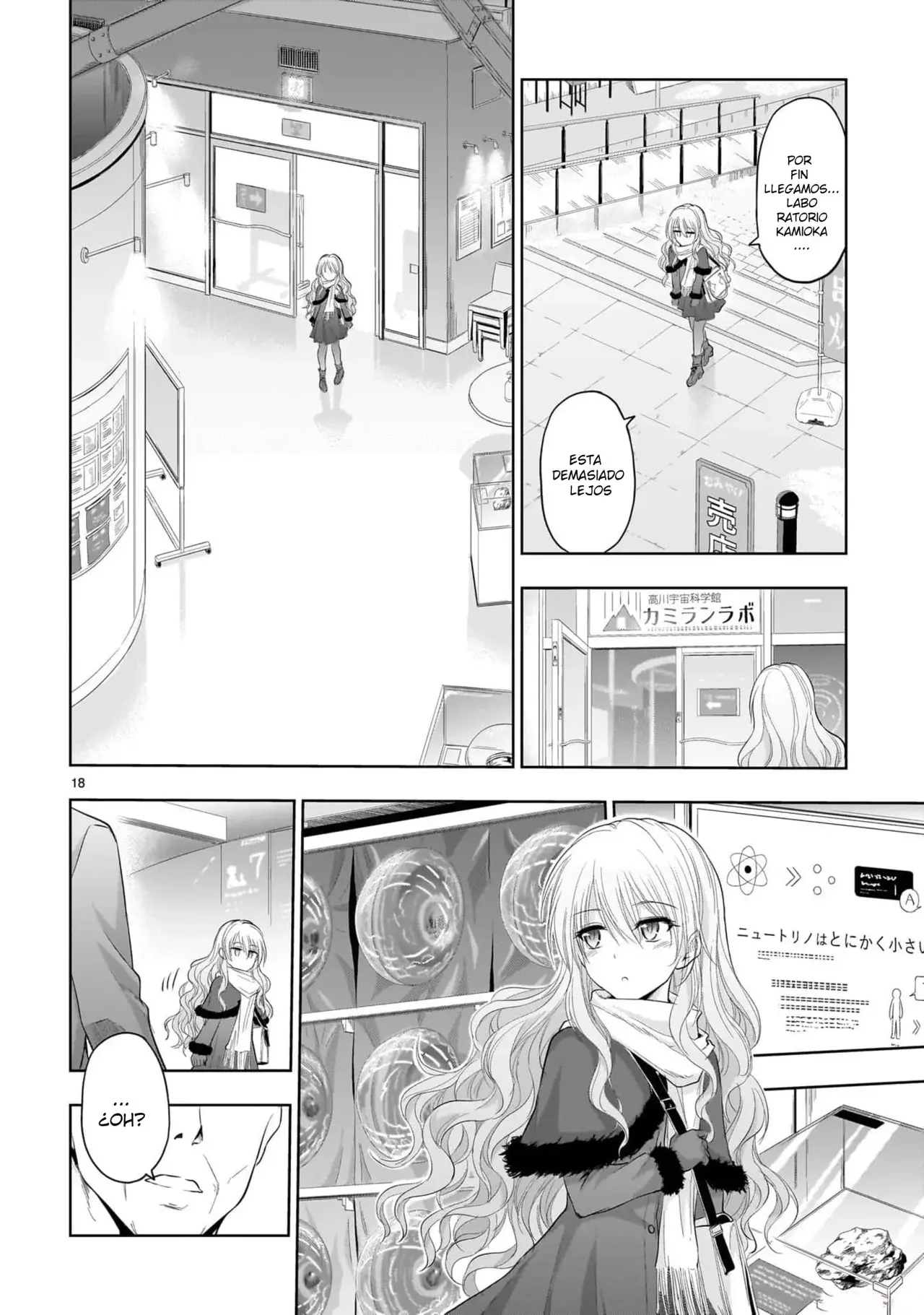 Rikei ga Koi ni Ochita no de Shoumeishitemita Capítulo 81 - Page 18