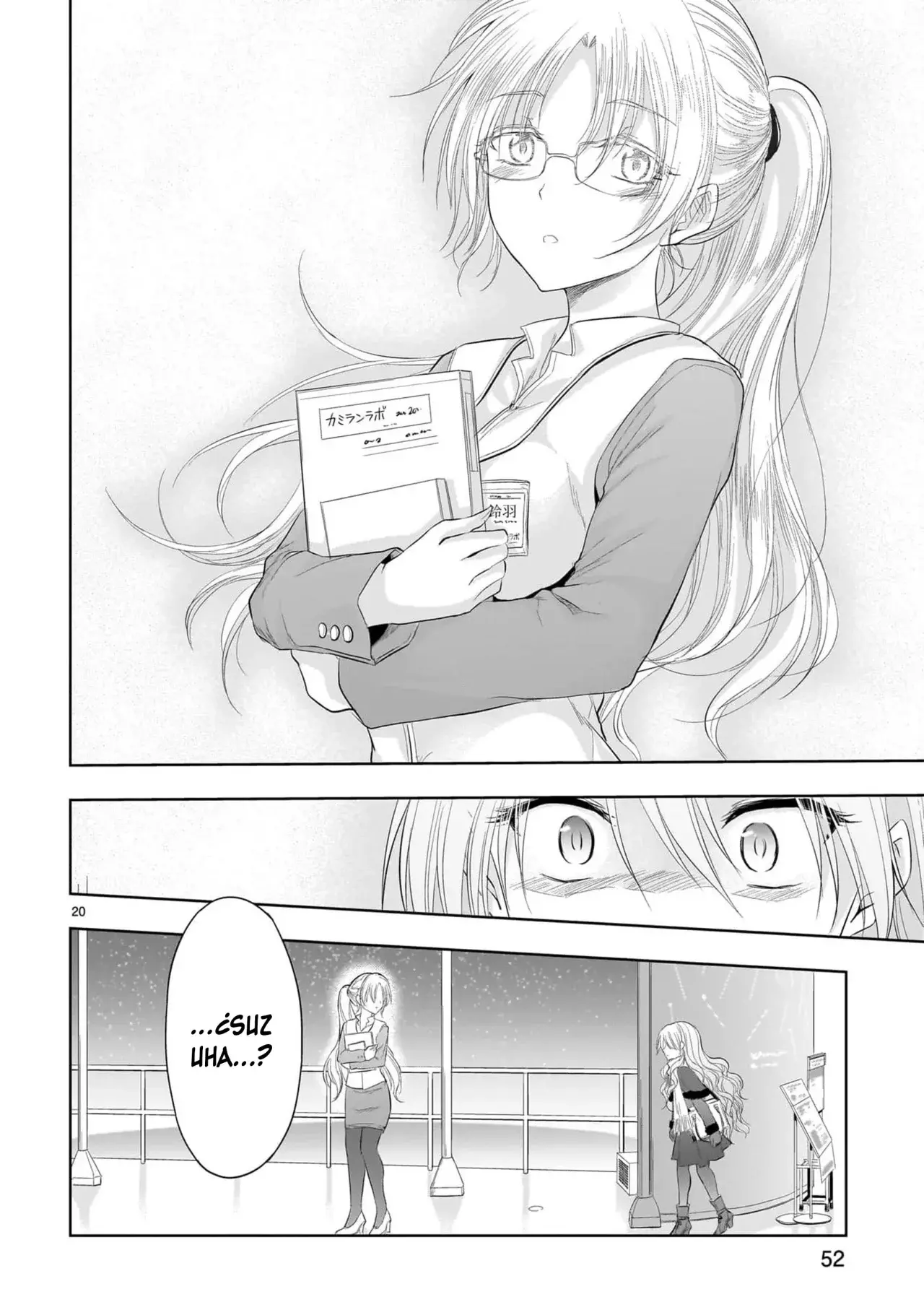 Rikei ga Koi ni Ochita no de Shoumeishitemita Capítulo 81 - Page 20