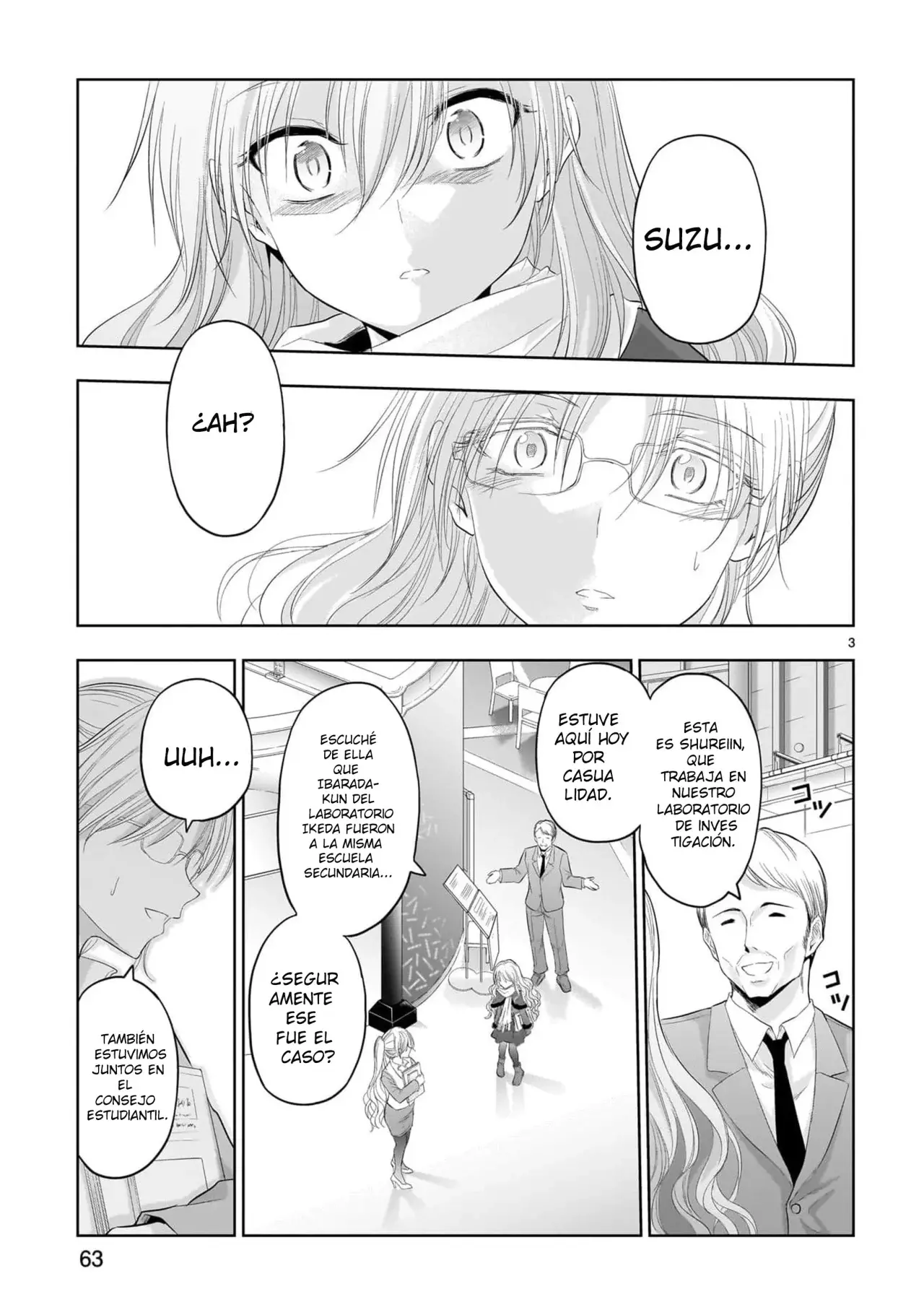 Rikei ga Koi ni Ochita no de Shoumeishitemita Capítulo 82 - Page 3