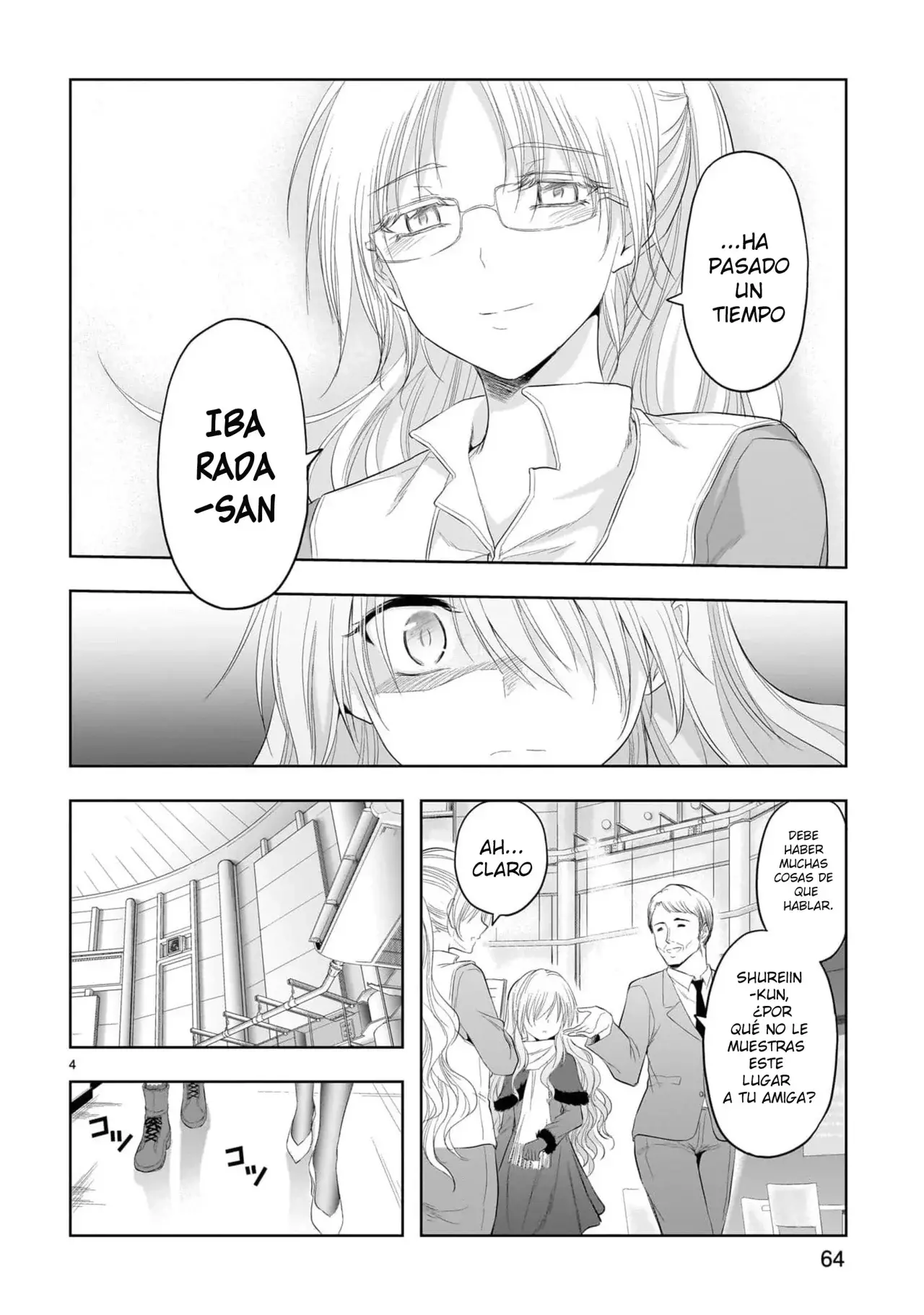 Rikei ga Koi ni Ochita no de Shoumeishitemita Capítulo 82 - Page 4