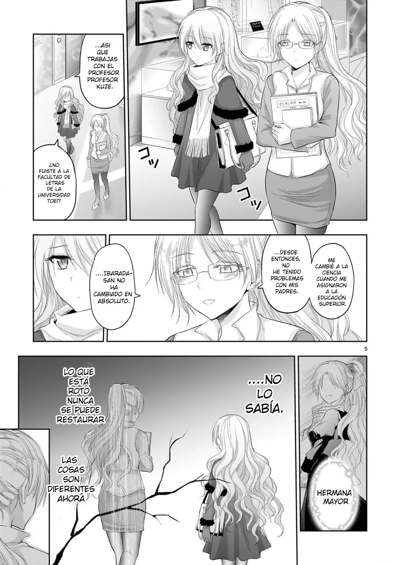 Rikei ga Koi ni Ochita no de Shoumeishitemita Capítulo 82 - Page 5