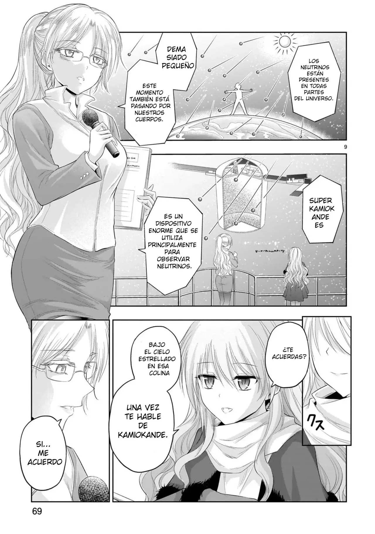 Rikei ga Koi ni Ochita no de Shoumeishitemita Capítulo 82 - Page 9