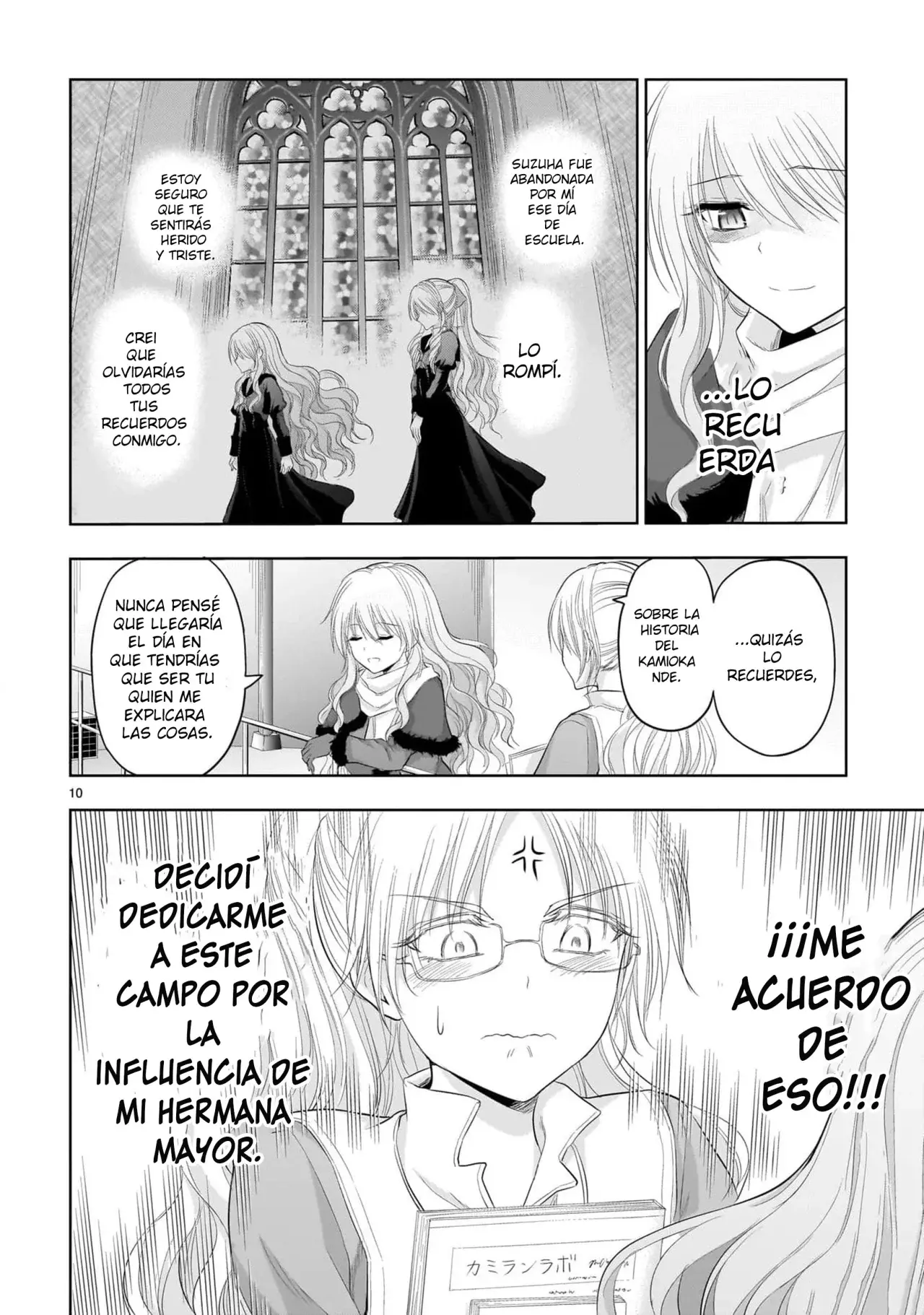 Rikei ga Koi ni Ochita no de Shoumeishitemita Capítulo 82 - Page 10