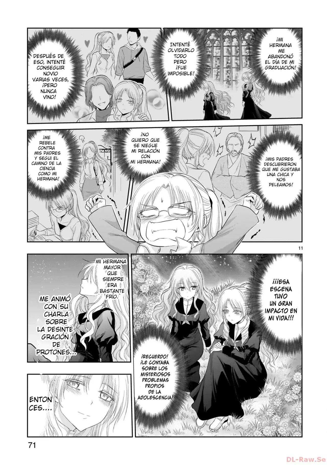 Rikei ga Koi ni Ochita no de Shoumeishitemita Capítulo 82 - Page 11