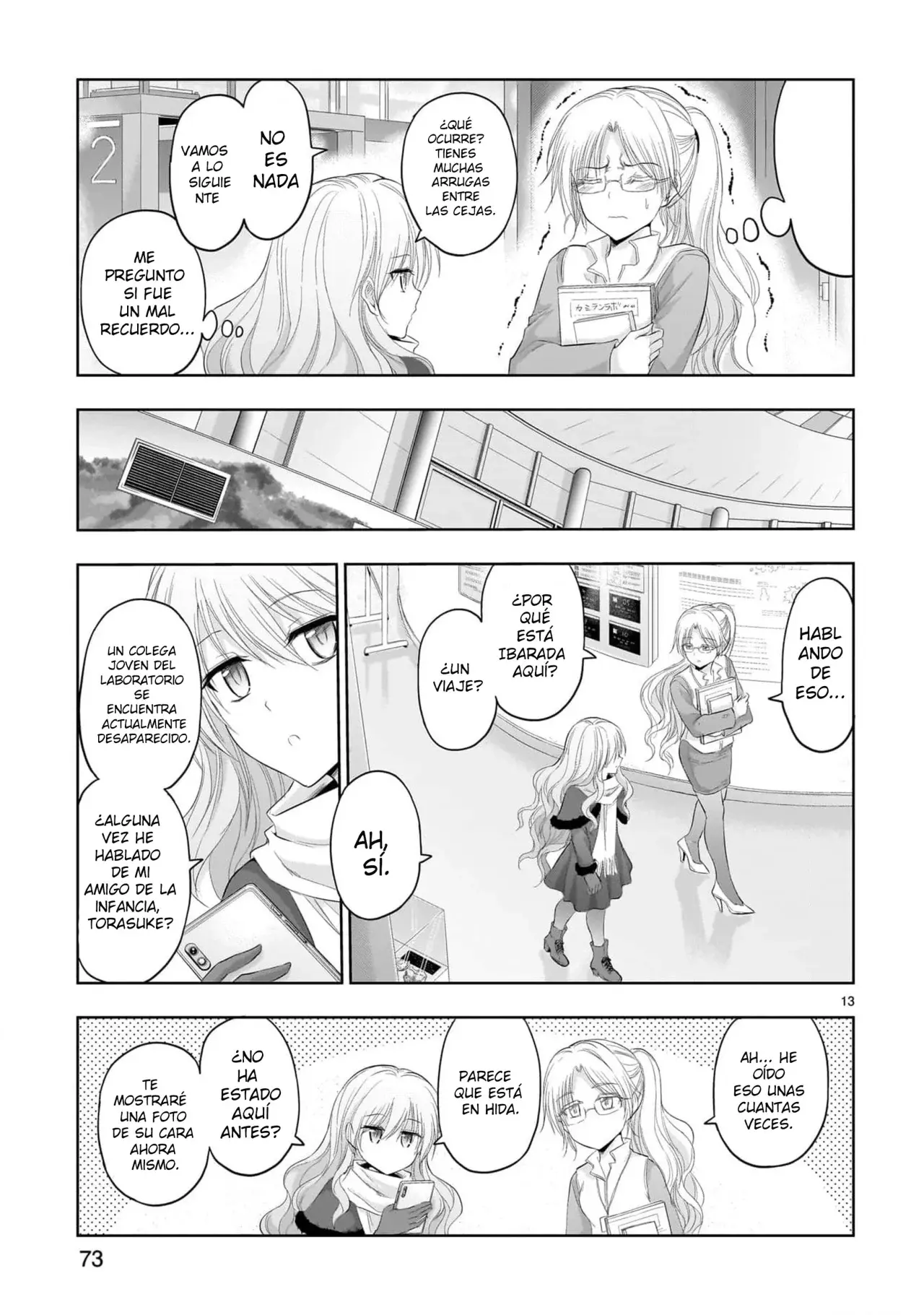 Rikei ga Koi ni Ochita no de Shoumeishitemita Capítulo 82 - Page 13