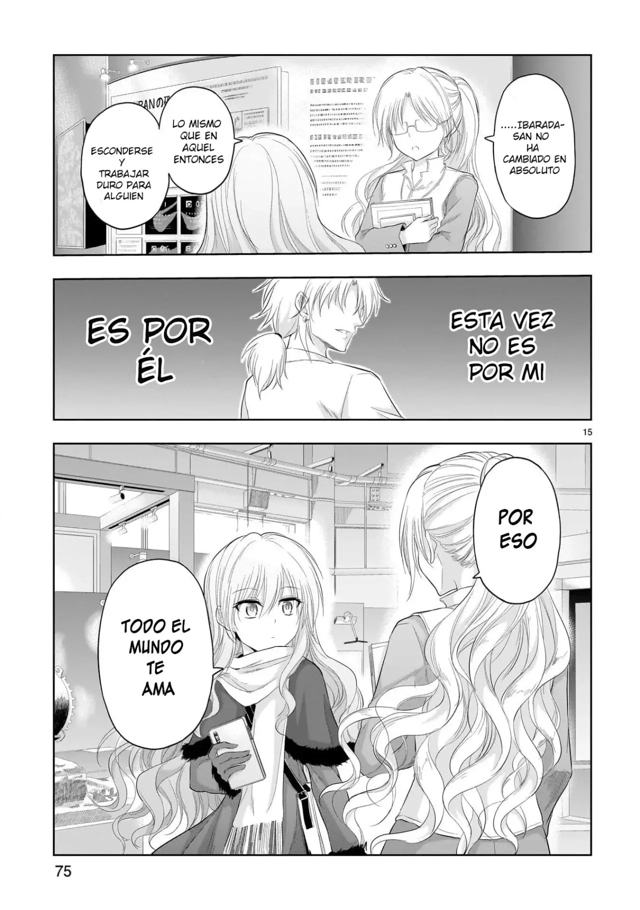 Rikei ga Koi ni Ochita no de Shoumeishitemita Capítulo 82 - Page 15