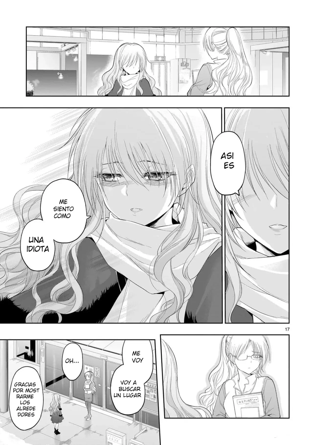 Rikei ga Koi ni Ochita no de Shoumeishitemita Capítulo 82 - Page 17