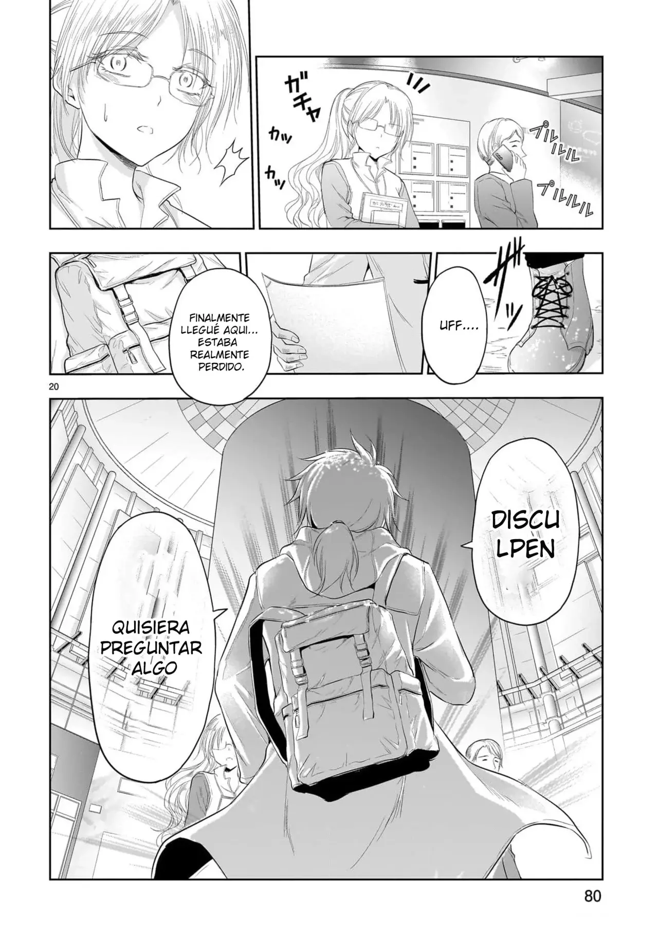 Rikei ga Koi ni Ochita no de Shoumeishitemita Capítulo 82 - Page 20