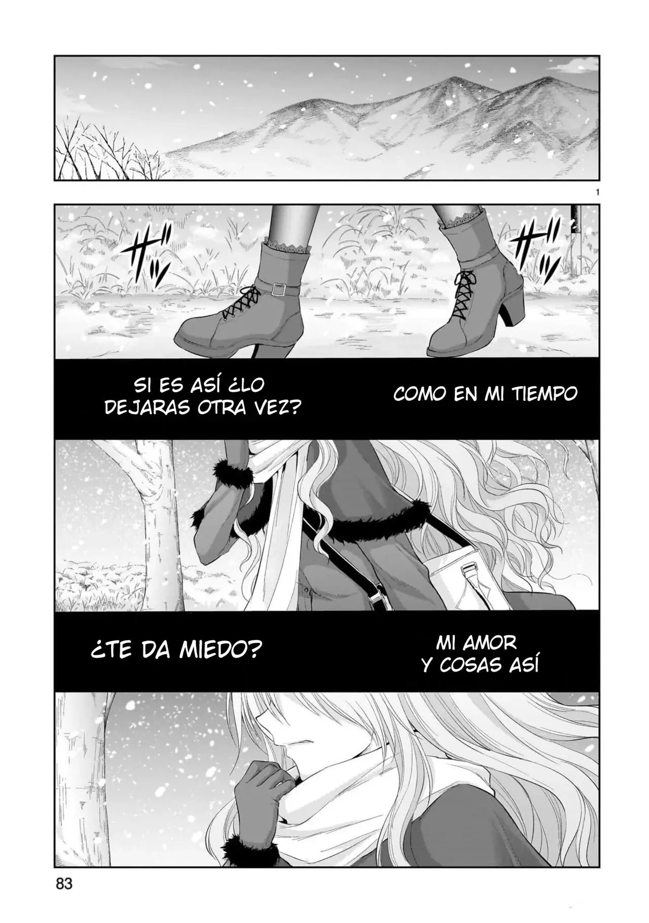 Rikei ga Koi ni Ochita no de Shoumeishitemita Capítulo 83 - Page 1