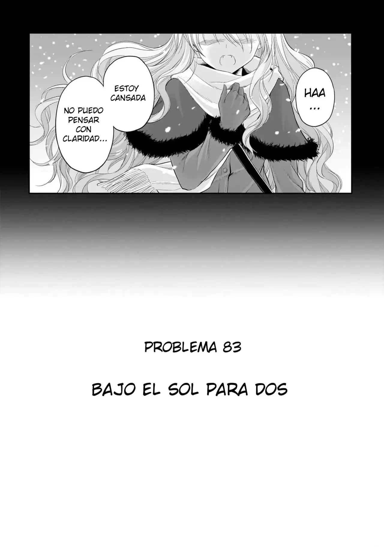 Rikei ga Koi ni Ochita no de Shoumeishitemita Capítulo 83 - Page 4