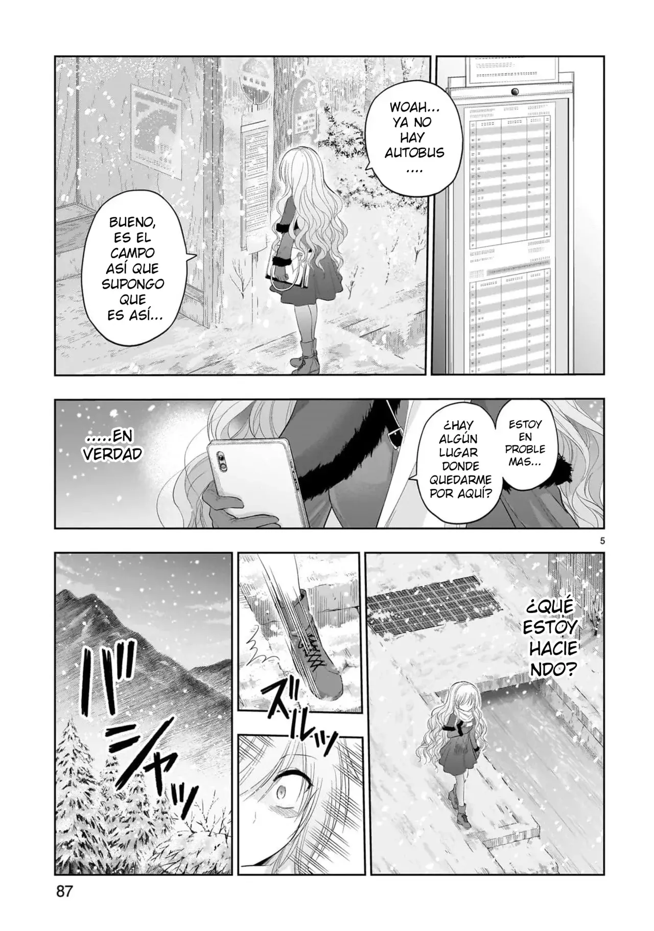 Rikei ga Koi ni Ochita no de Shoumeishitemita Capítulo 83 - Page 5
