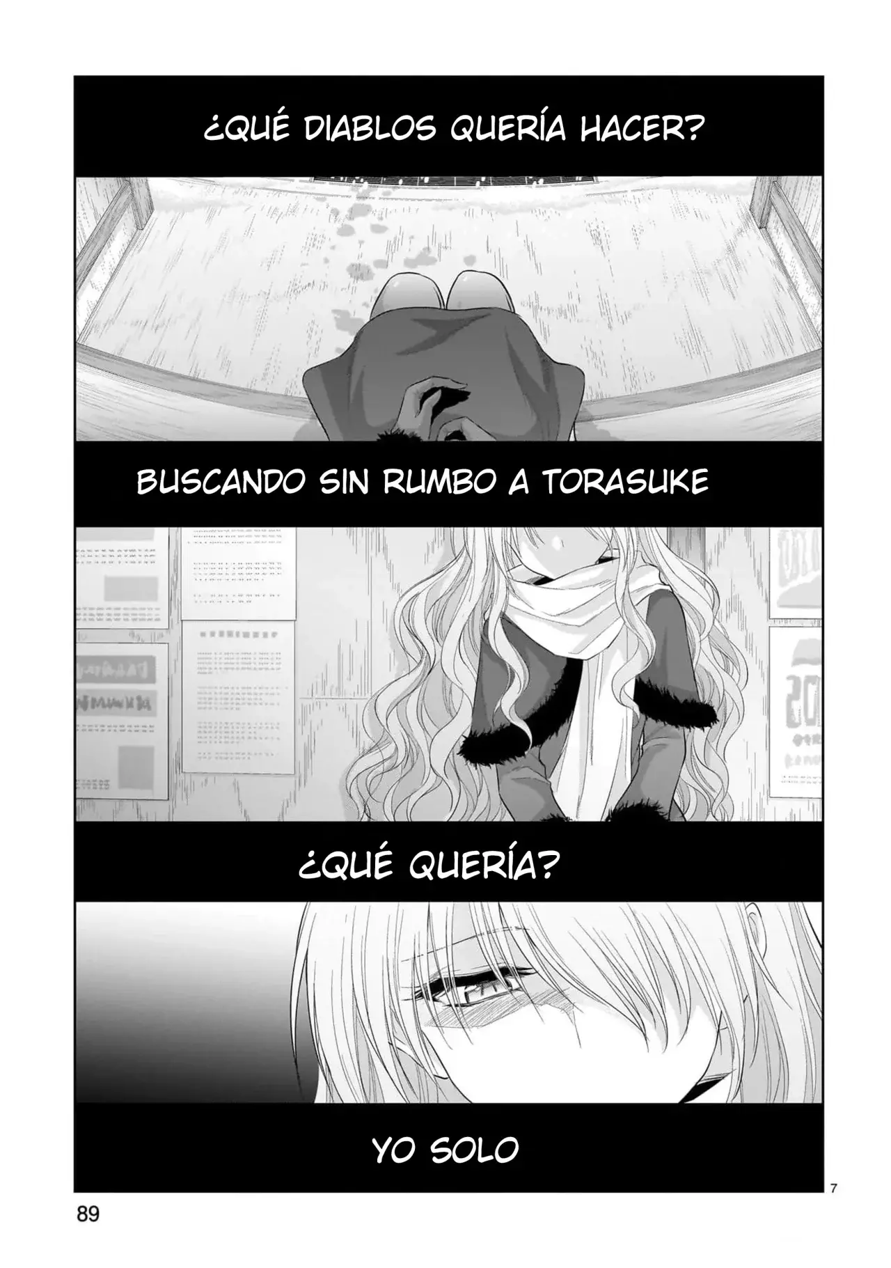 Rikei ga Koi ni Ochita no de Shoumeishitemita Capítulo 83 - Page 7