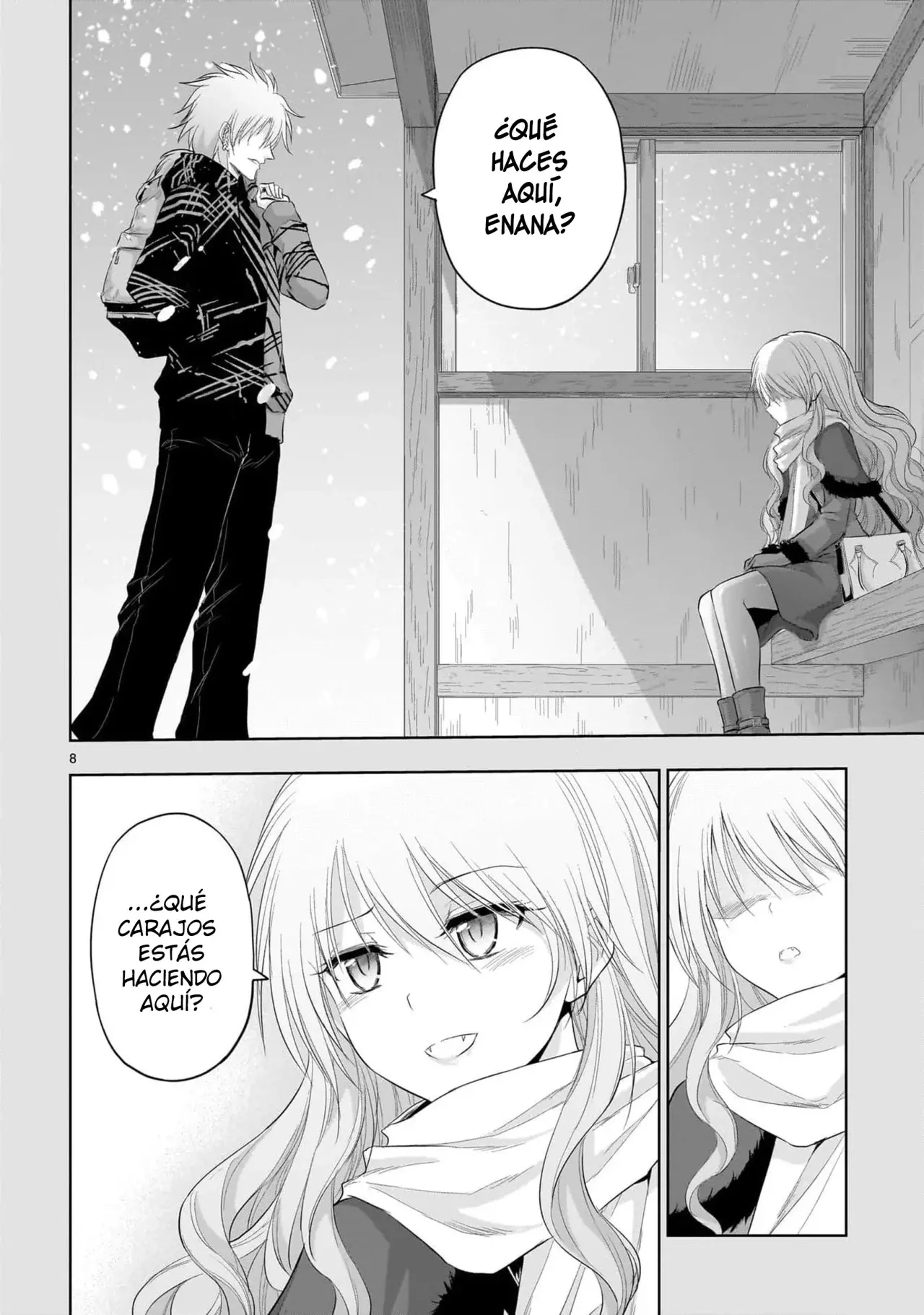 Rikei ga Koi ni Ochita no de Shoumeishitemita Capítulo 83 - Page 8