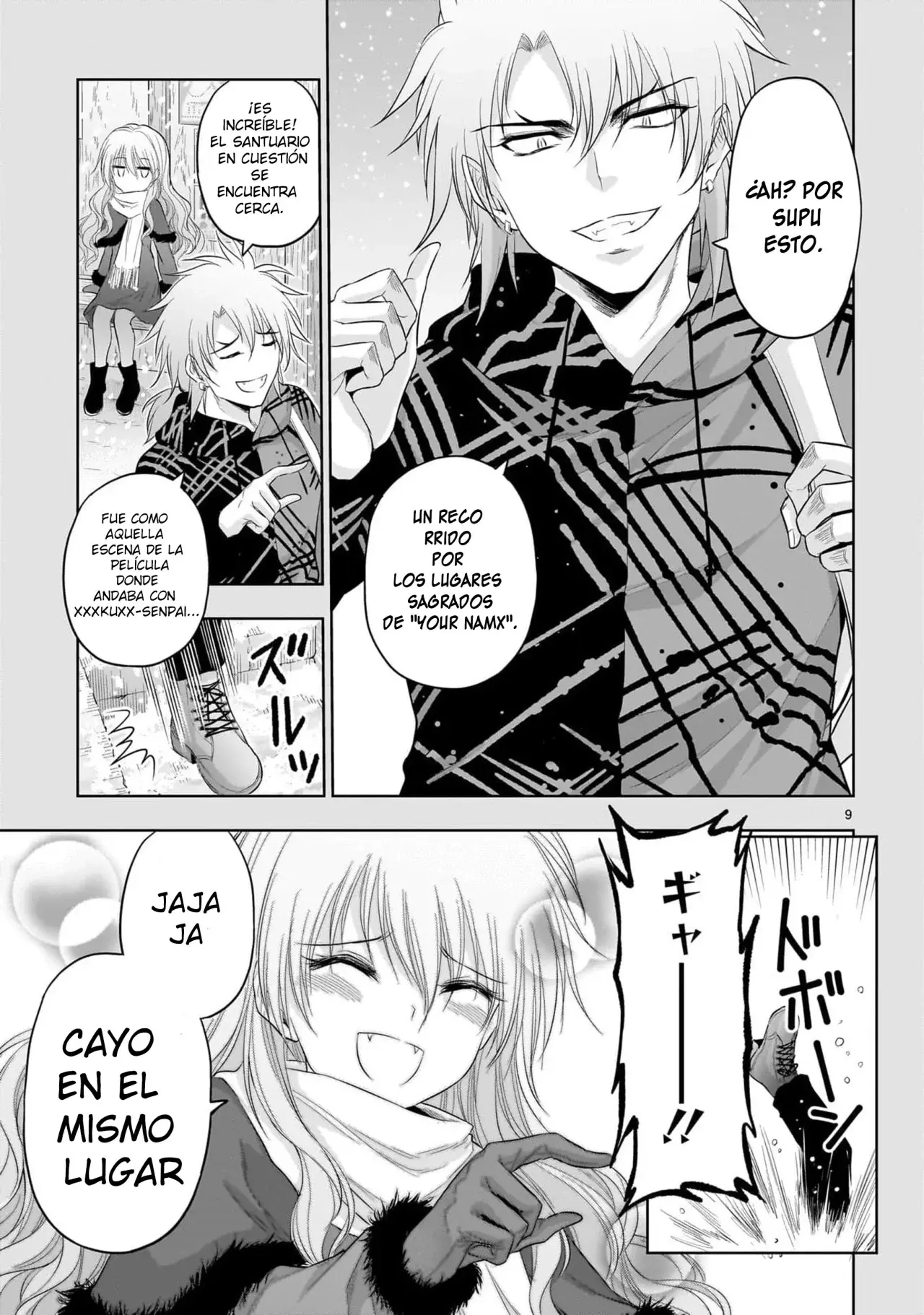 Rikei ga Koi ni Ochita no de Shoumeishitemita Capítulo 83 - Page 9