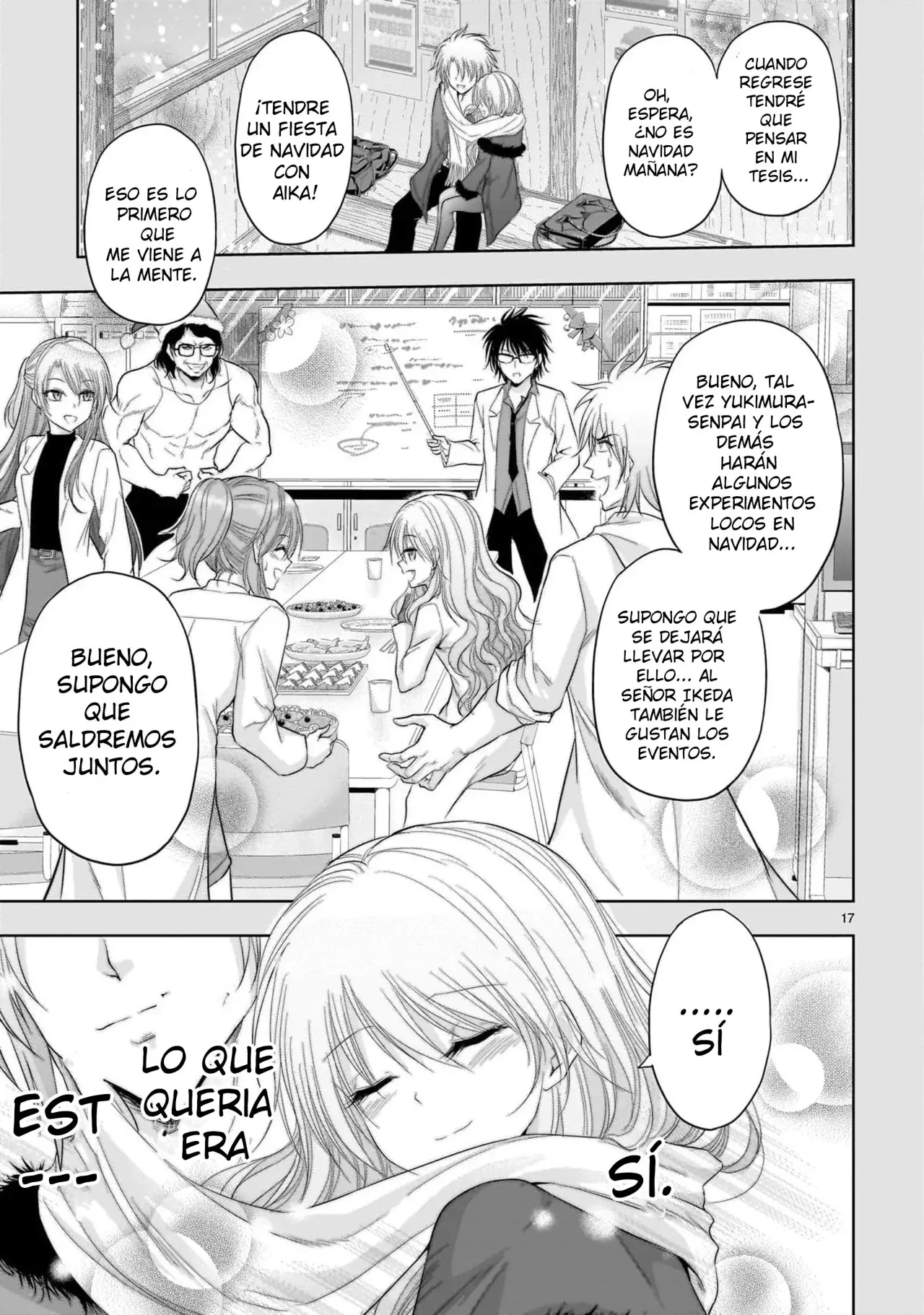 Rikei ga Koi ni Ochita no de Shoumeishitemita Capítulo 83 - Page 17