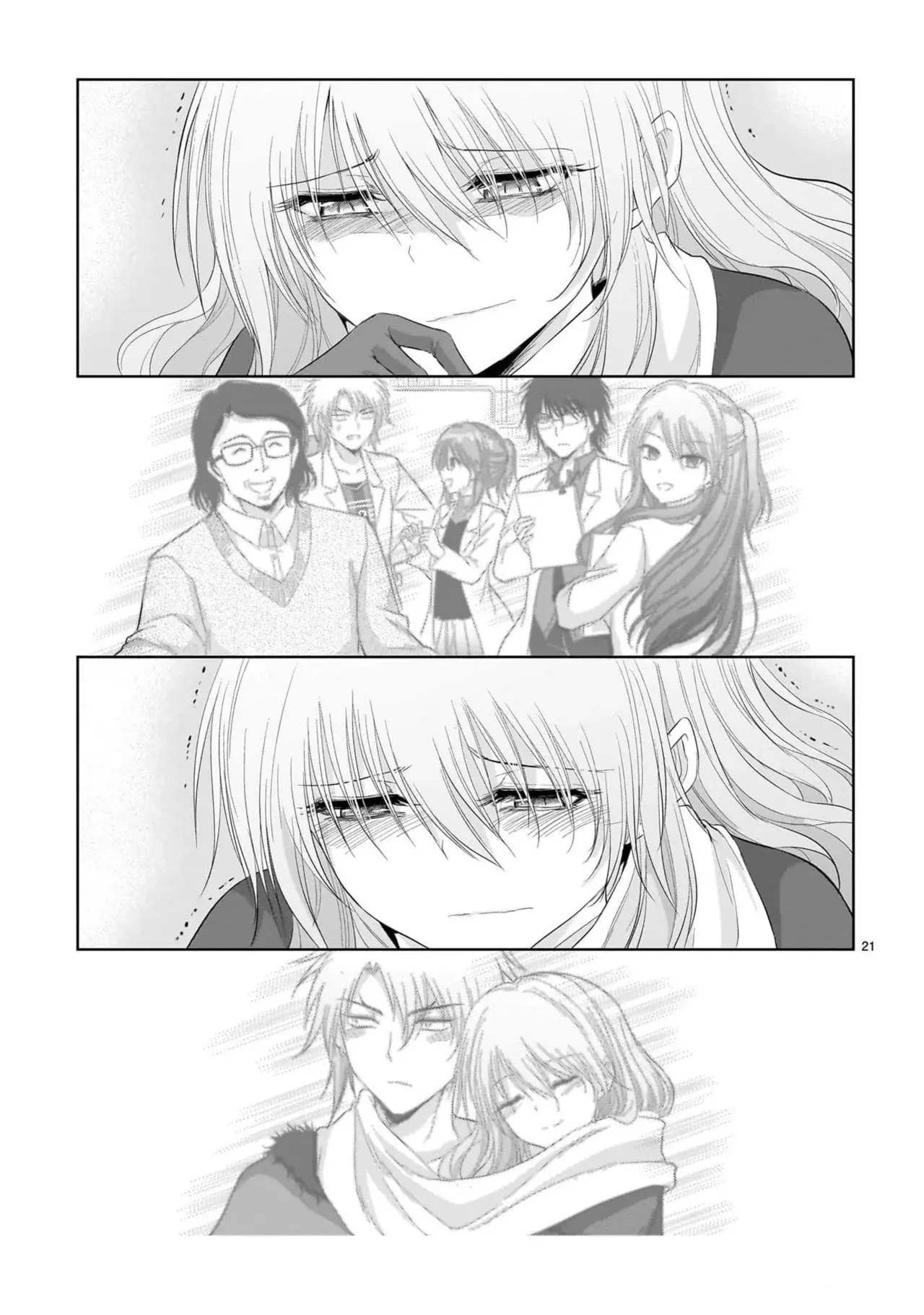 Rikei ga Koi ni Ochita no de Shoumeishitemita Capítulo 83 - Page 21