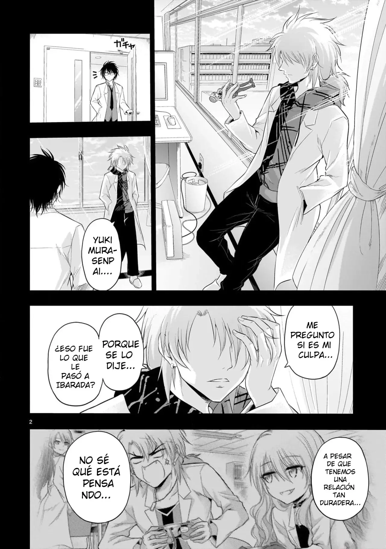 Rikei ga Koi ni Ochita no de Shoumeishitemita Capítulo 84 - Page 2
