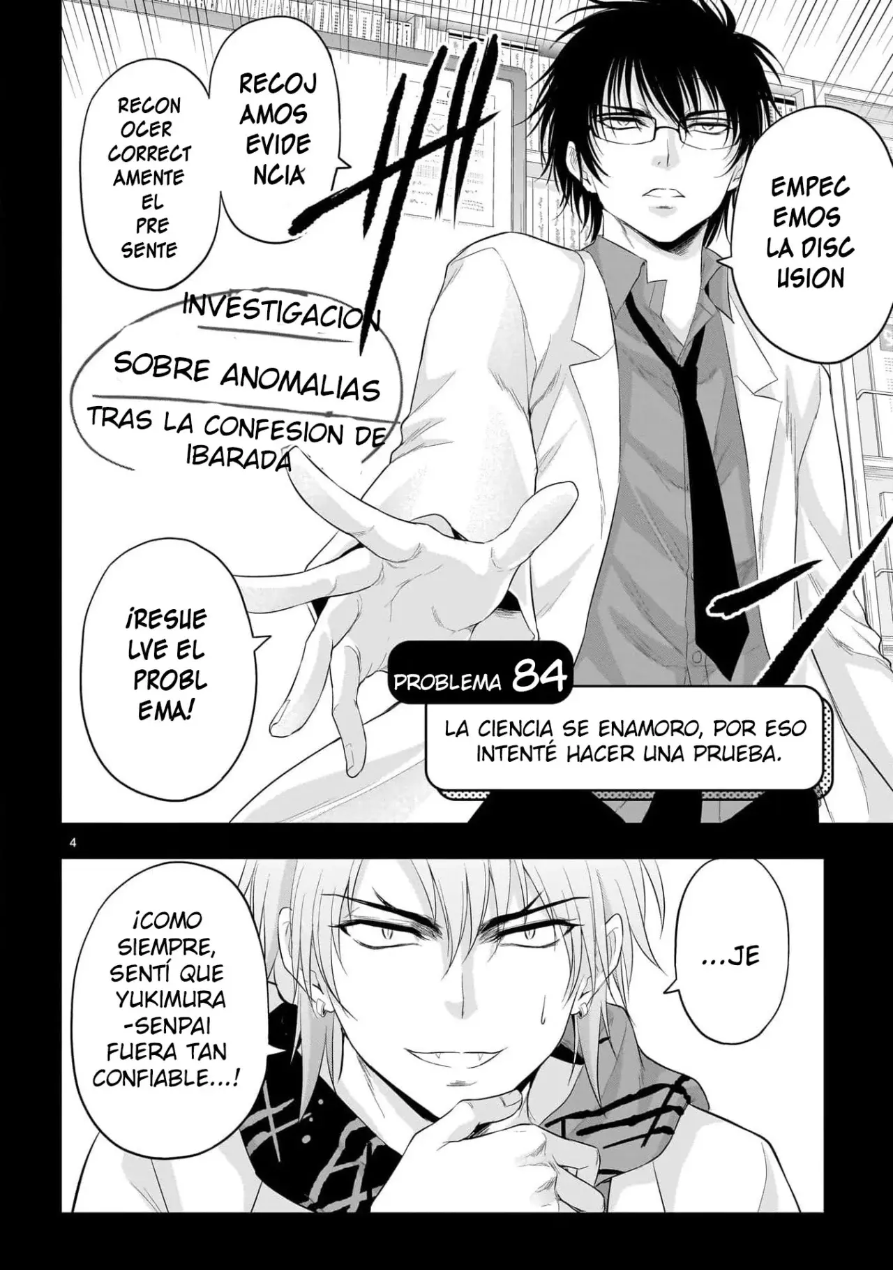 Rikei ga Koi ni Ochita no de Shoumeishitemita Capítulo 84 - Page 4