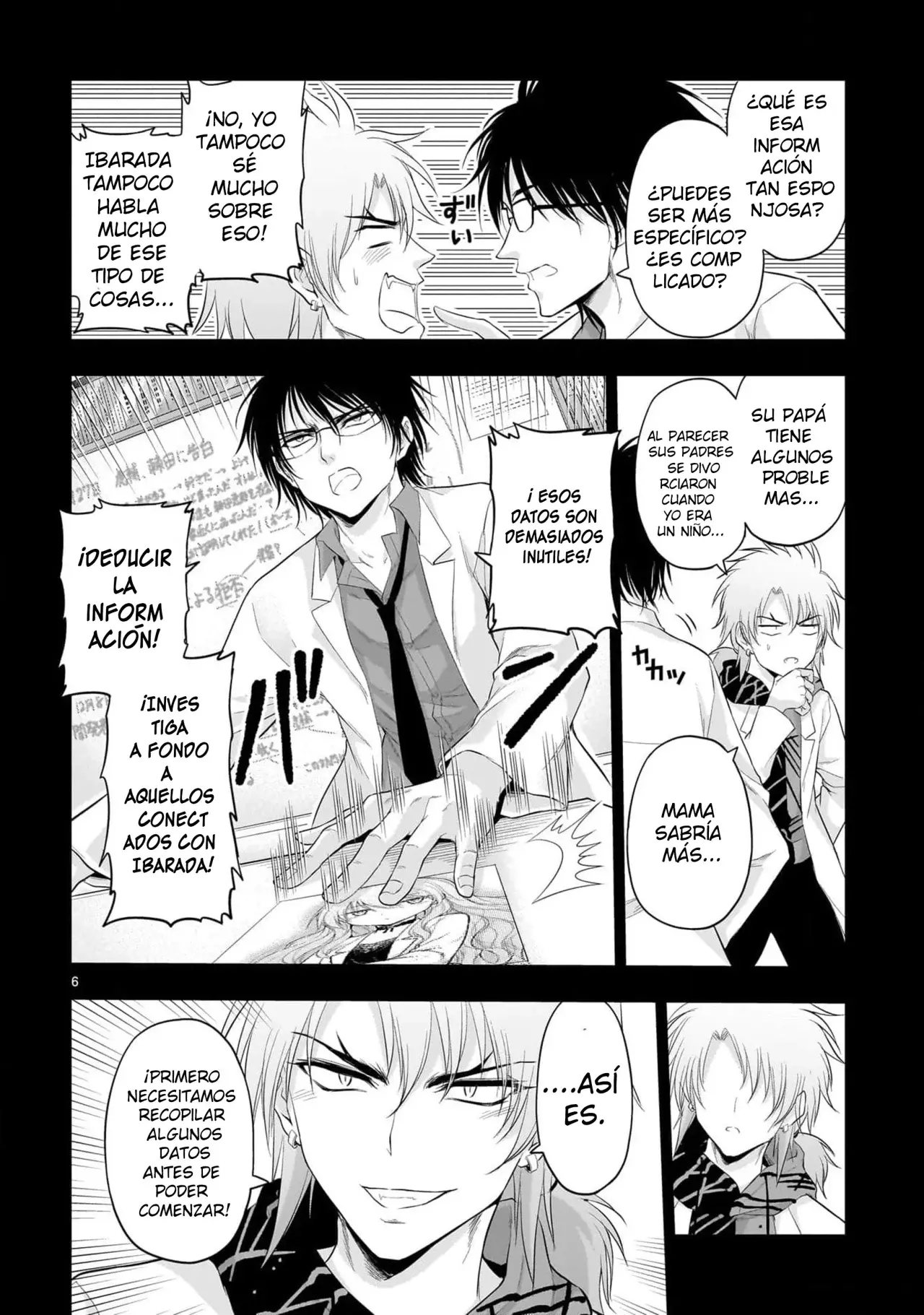 Rikei ga Koi ni Ochita no de Shoumeishitemita Capítulo 84 - Page 6