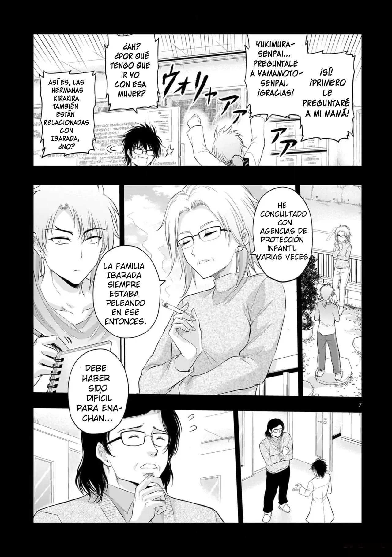 Rikei ga Koi ni Ochita no de Shoumeishitemita Capítulo 84 - Page 7