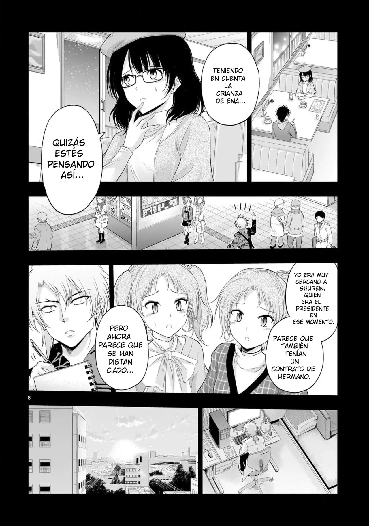 Rikei ga Koi ni Ochita no de Shoumeishitemita Capítulo 84 - Page 8