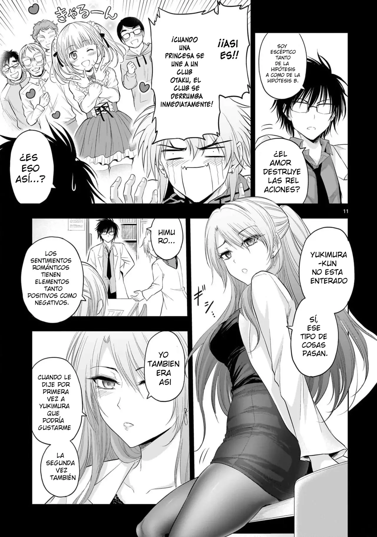 Rikei ga Koi ni Ochita no de Shoumeishitemita Capítulo 84 - Page 11