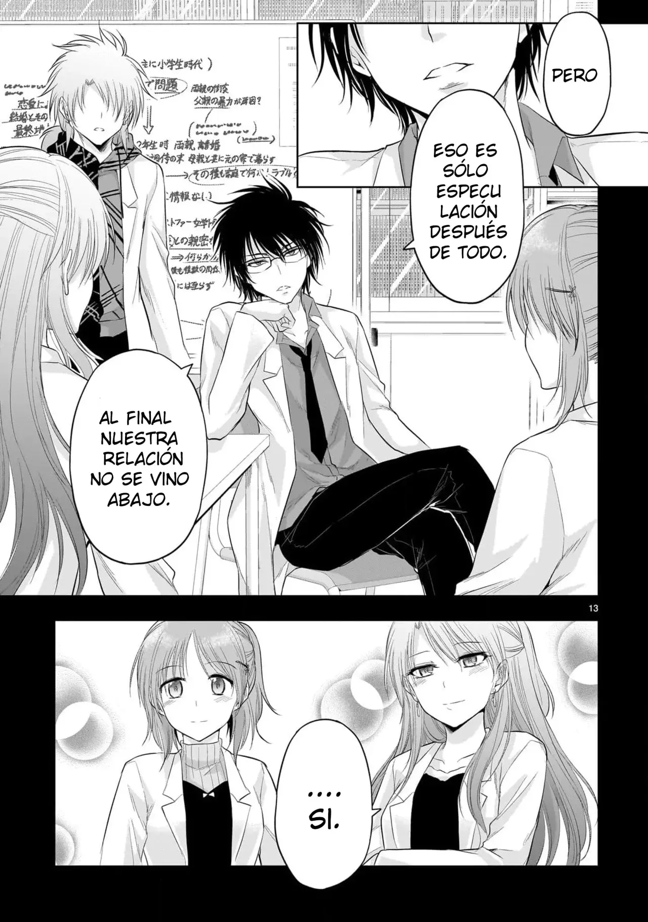 Rikei ga Koi ni Ochita no de Shoumeishitemita Capítulo 84 - Page 13