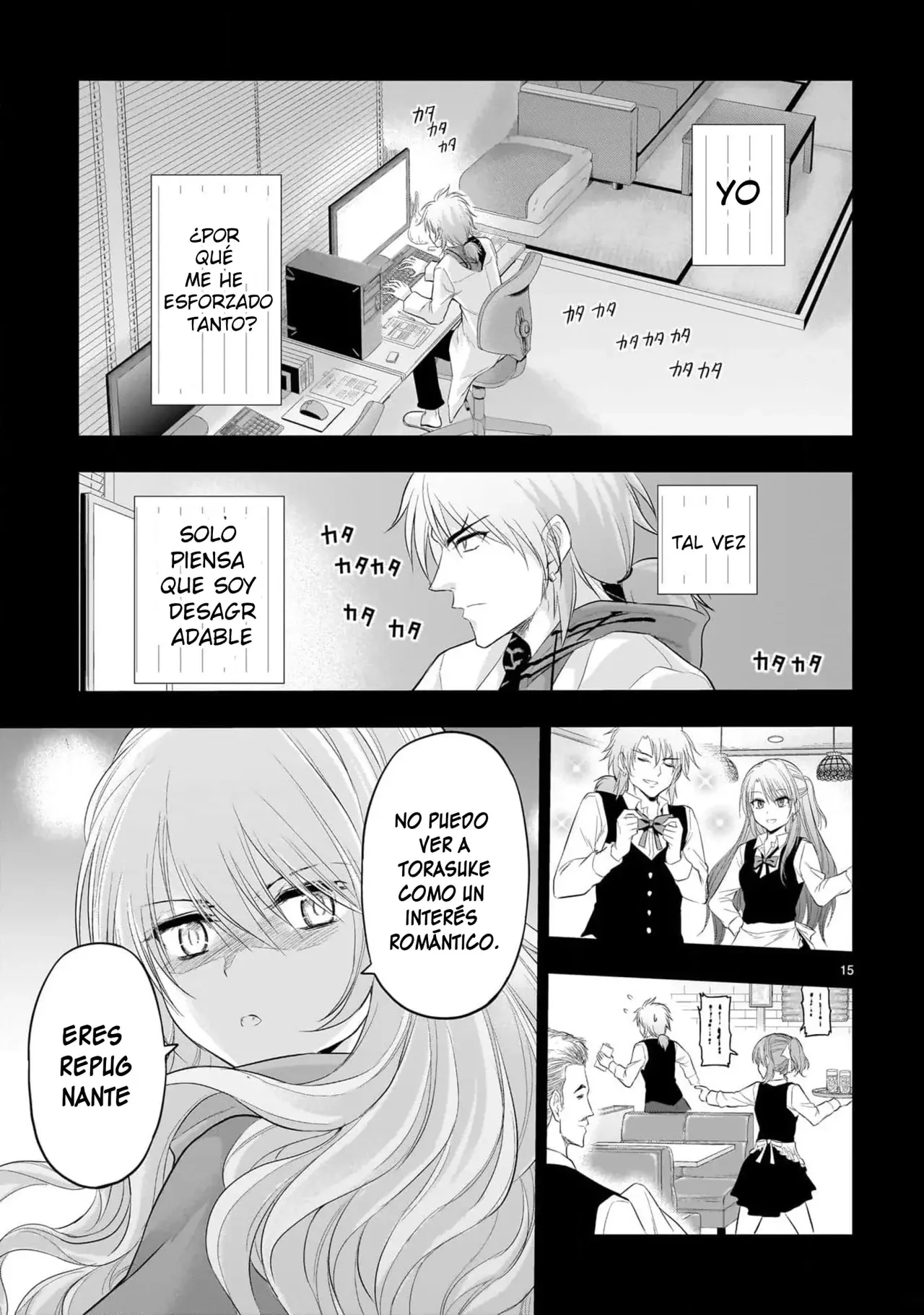 Rikei ga Koi ni Ochita no de Shoumeishitemita Capítulo 84 - Page 15