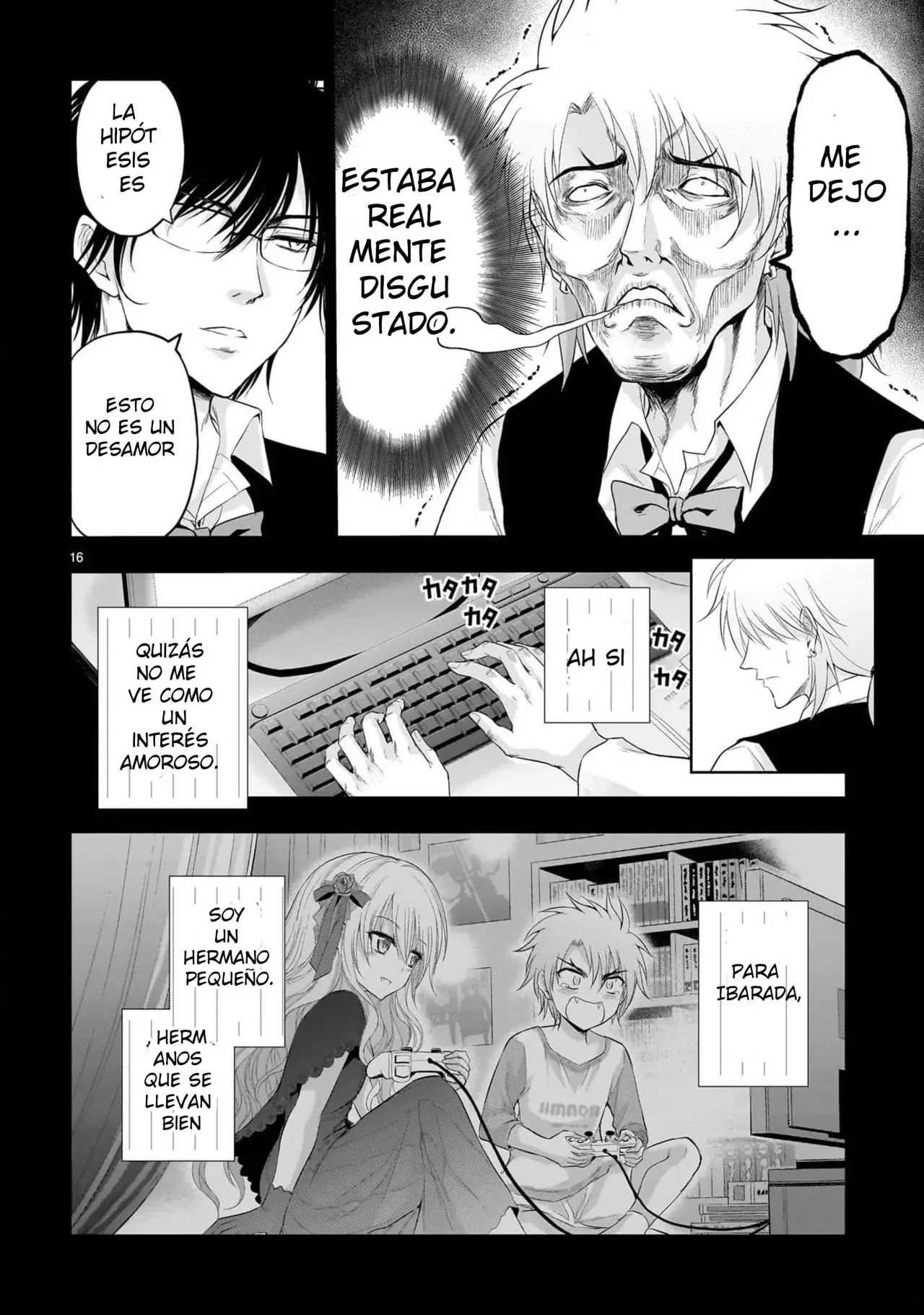 Rikei ga Koi ni Ochita no de Shoumeishitemita Capítulo 84 - Page 16
