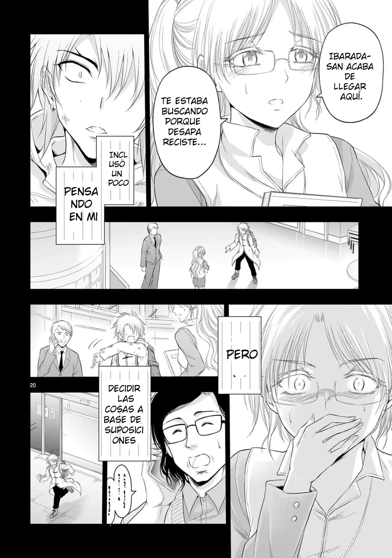 Rikei ga Koi ni Ochita no de Shoumeishitemita Capítulo 84 - Page 20